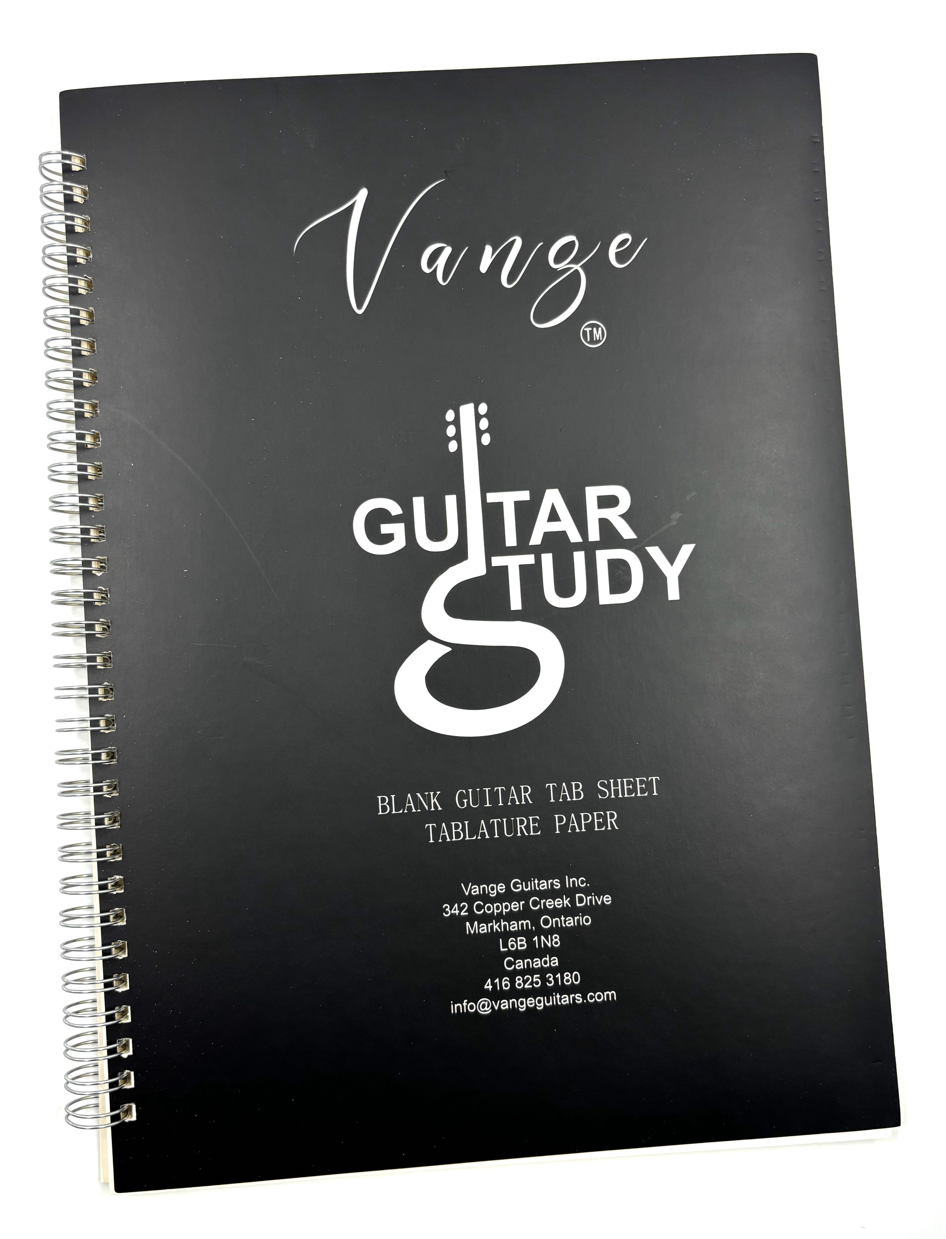 Guitar Tab Notebook - photo 2
