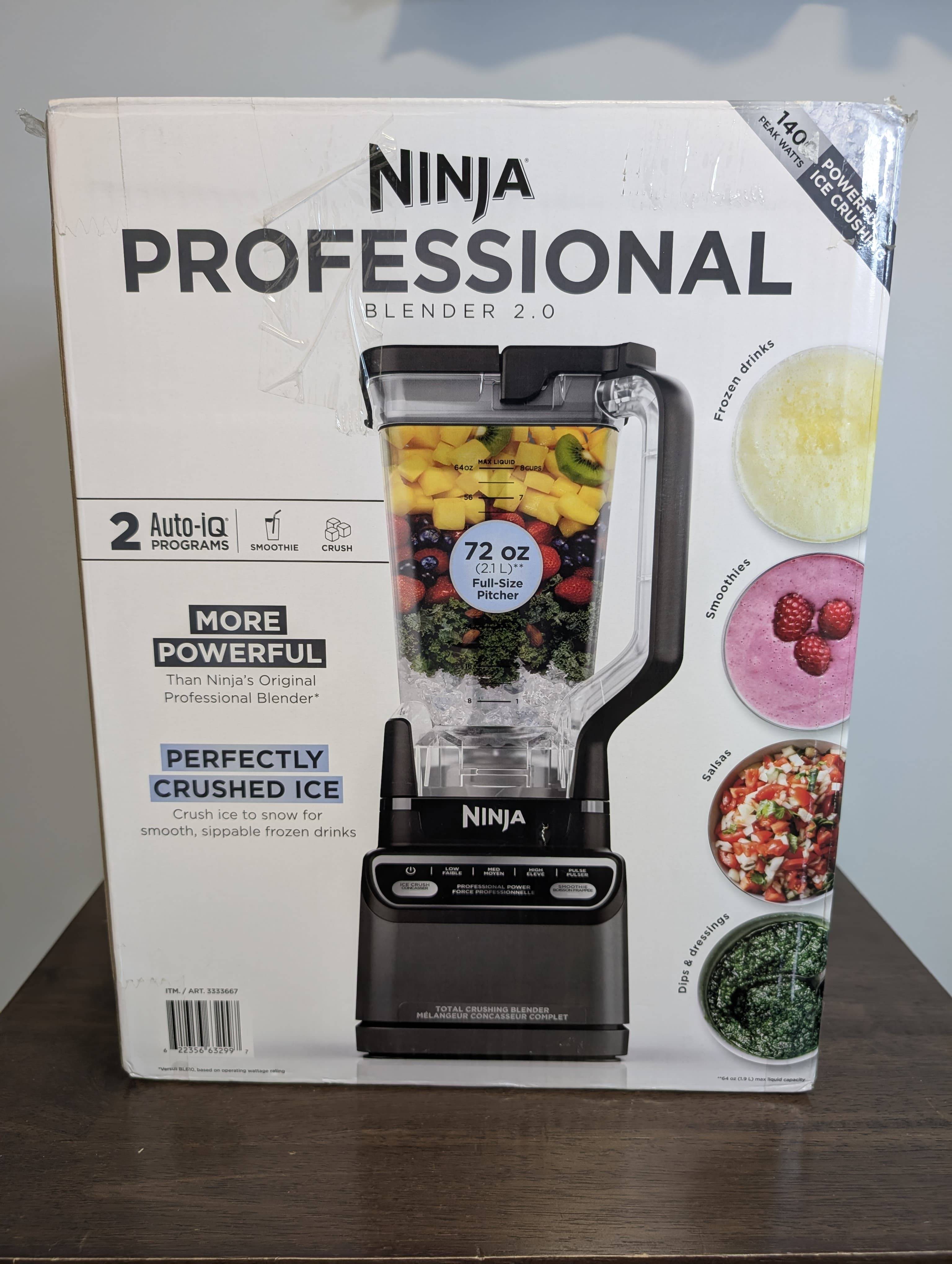 Ninja Professional Blender 1200W | Smoothies & Ice Crushing - photo 2