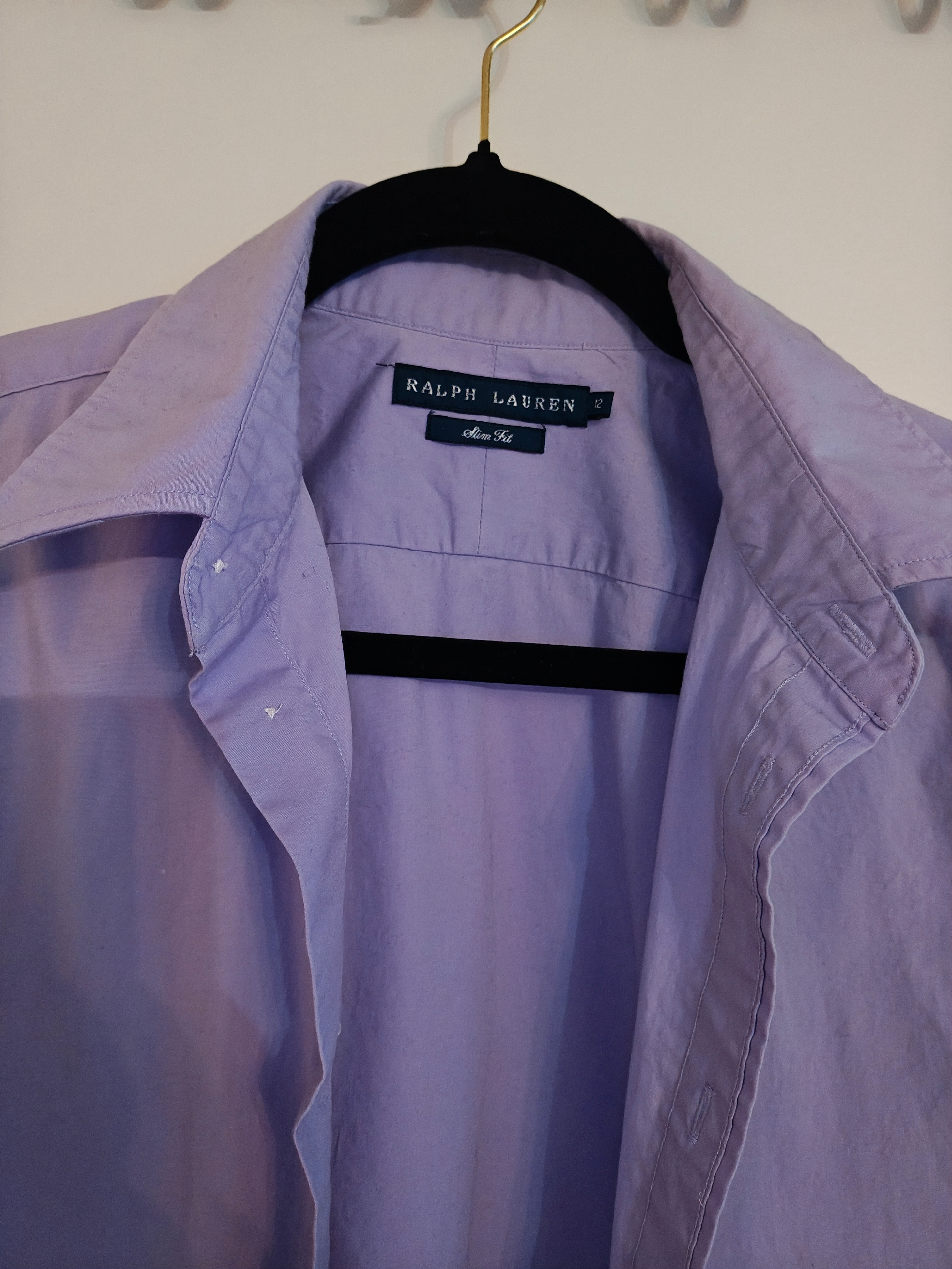 Ralph Lauren Light Purple Cotton Shirt - photo 4