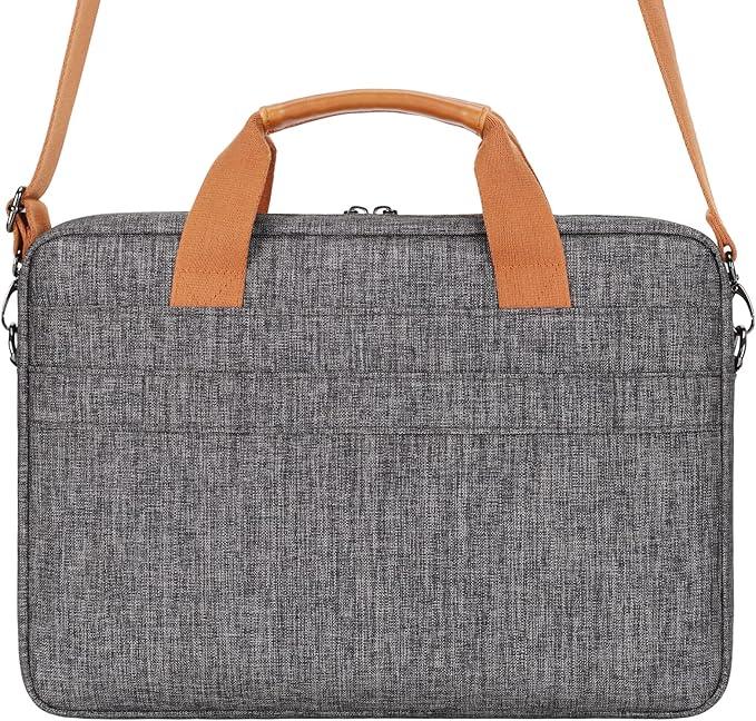 DOMISO 15.6 inch Laptop Bag Business Briefcase Water-resistant - photo 5