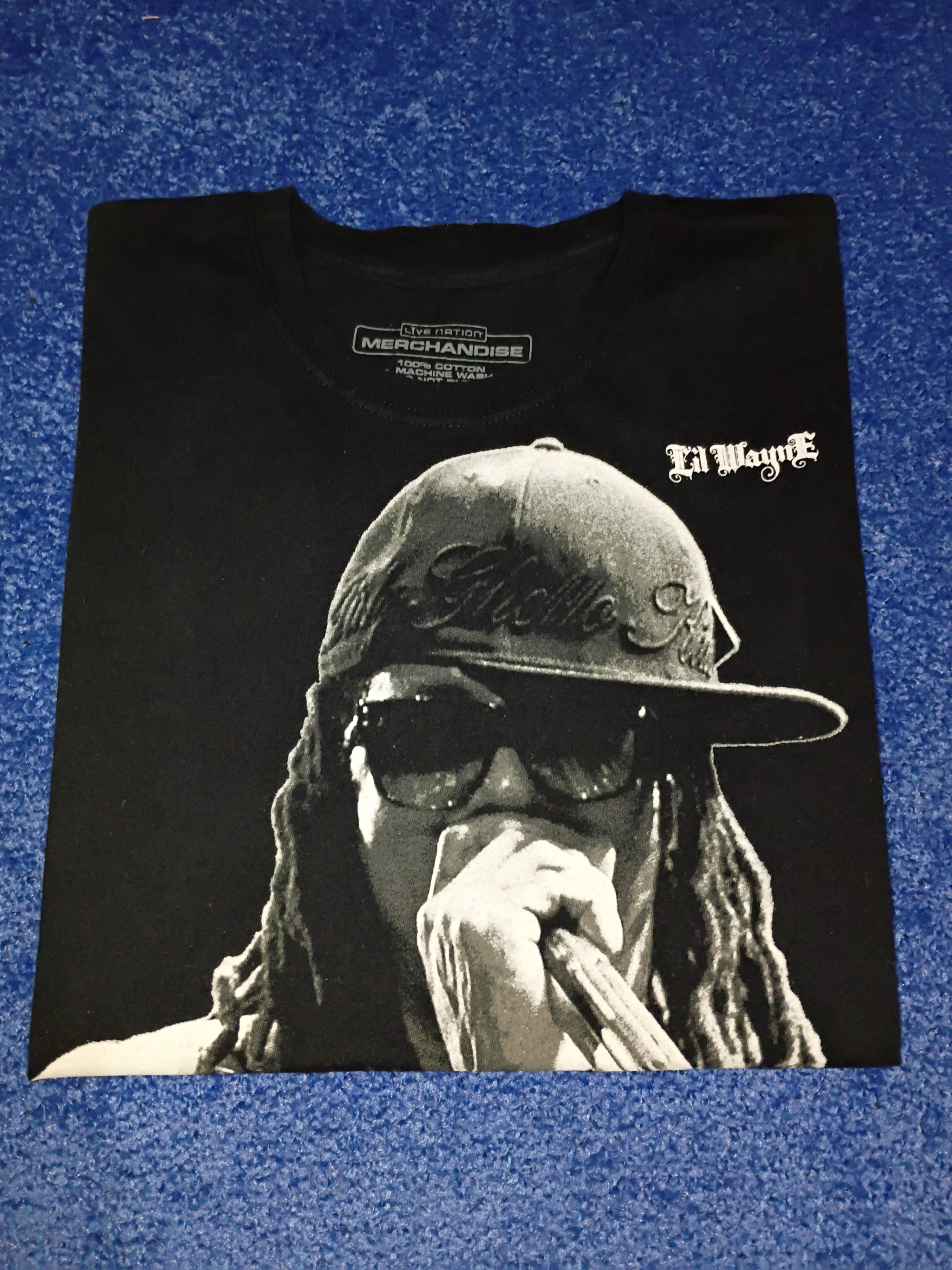 Medium - Live nation - Lil Wayne Shirt - photo 4