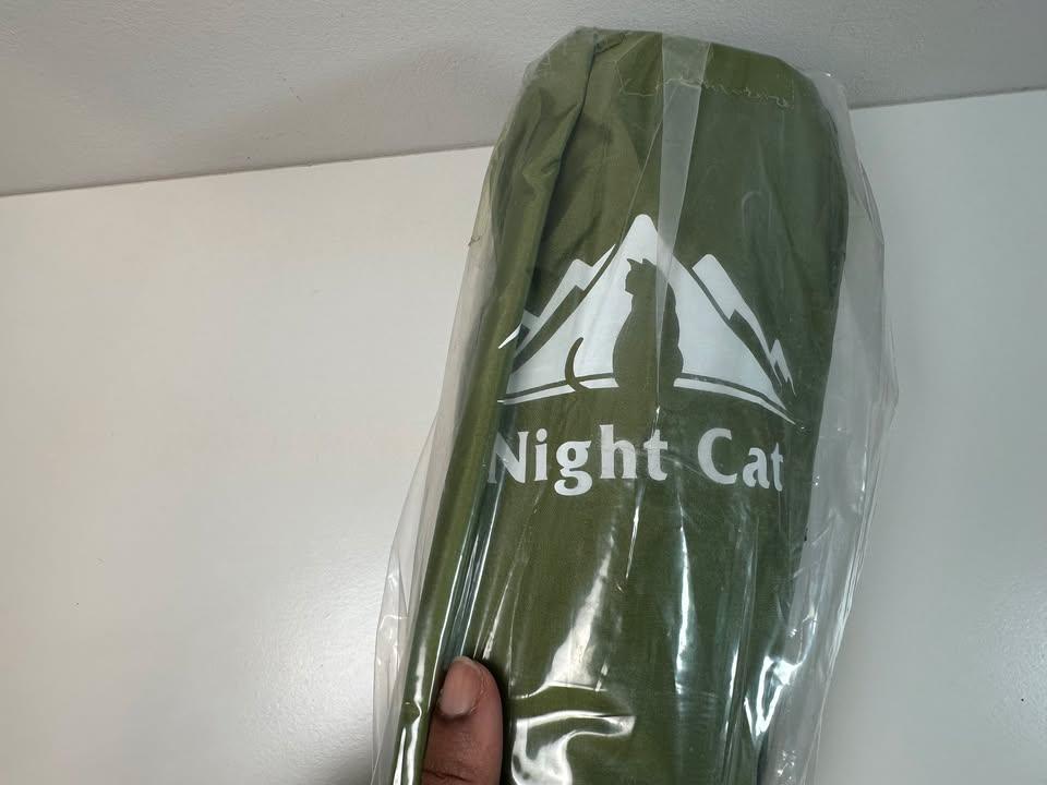 Self-Inflating Sleeping Pad for Camping - Night Cat - photo 2