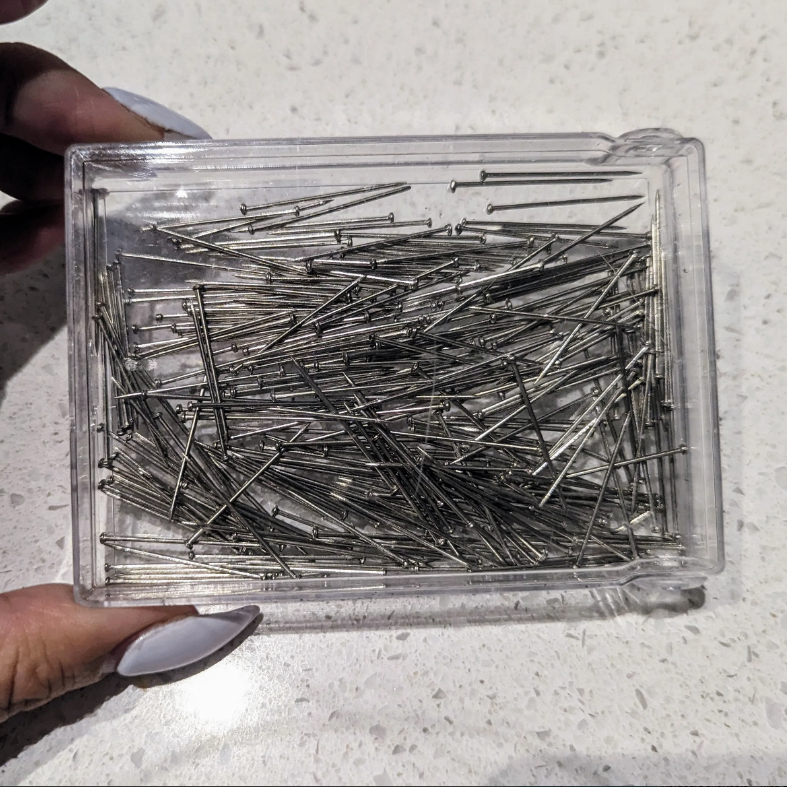 Box of Pins