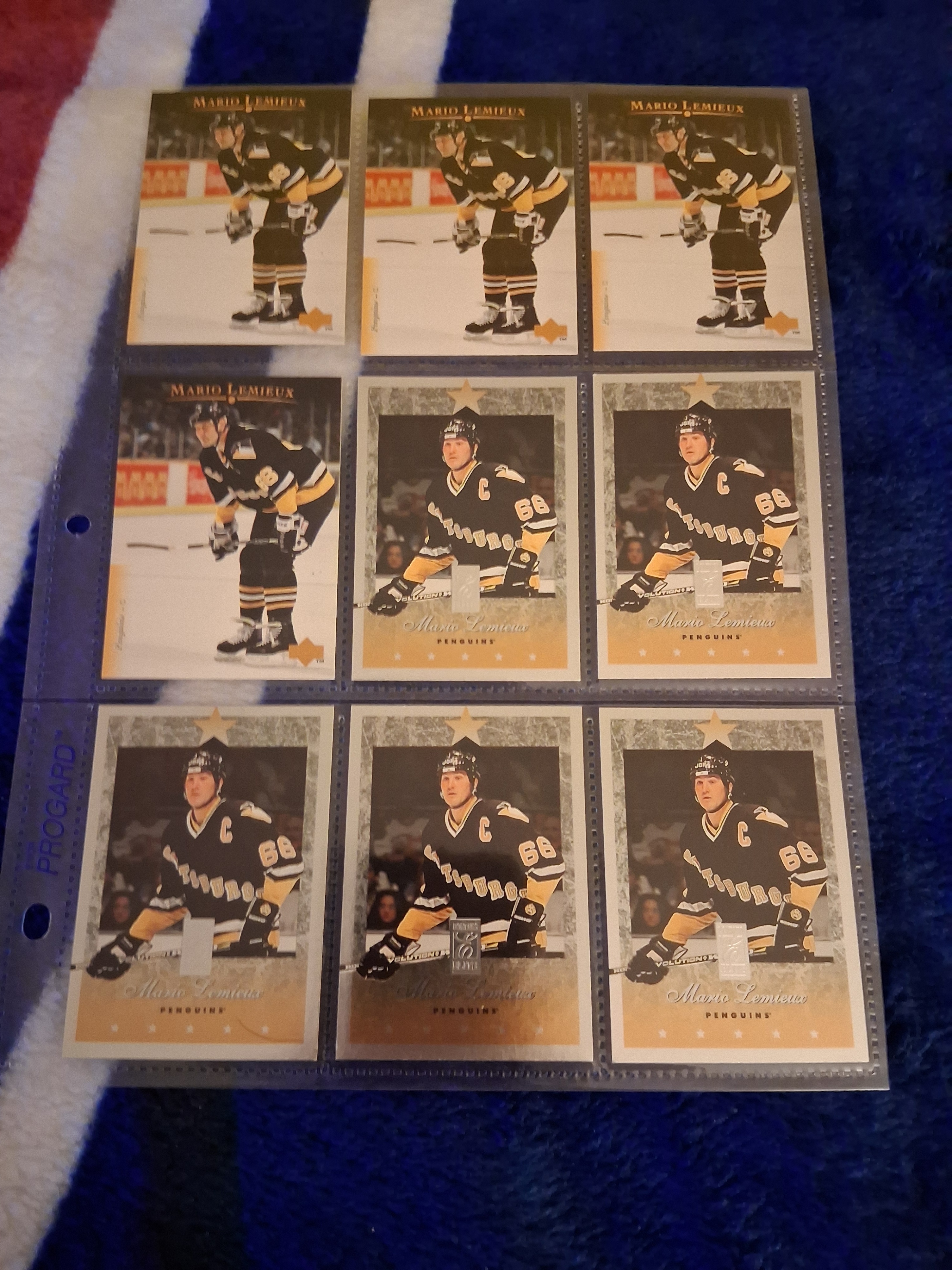 Mario Lemieux Hockey Cards - photo 5