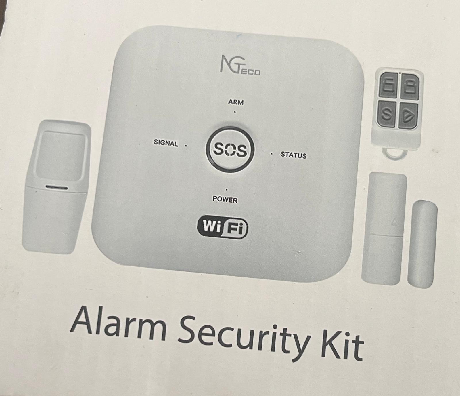Alarm Security kit