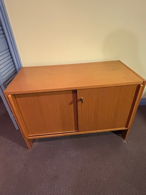 IKEA Sliding Door Storage Cabinet / File Cabinet