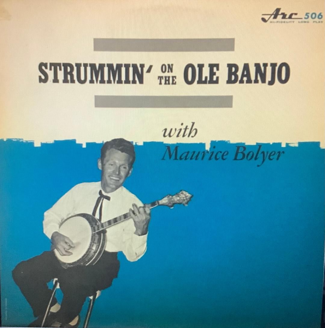 Strummin' on the Ole Banjo (Vinyl Record LP)
