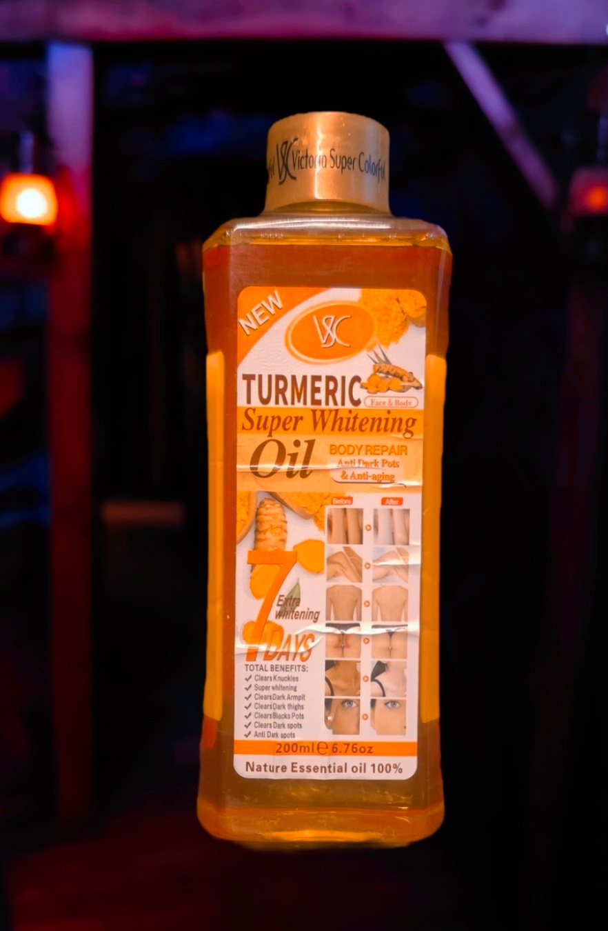 Turmeric Oil Super Whitening