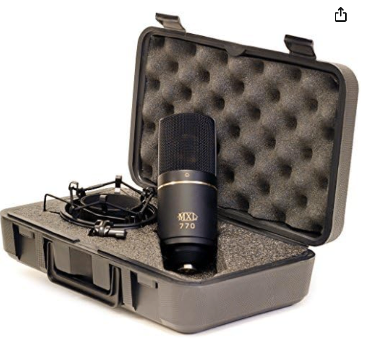 █ ✿ █ MXL CONDENSER MICROPHONE █ ✿ █