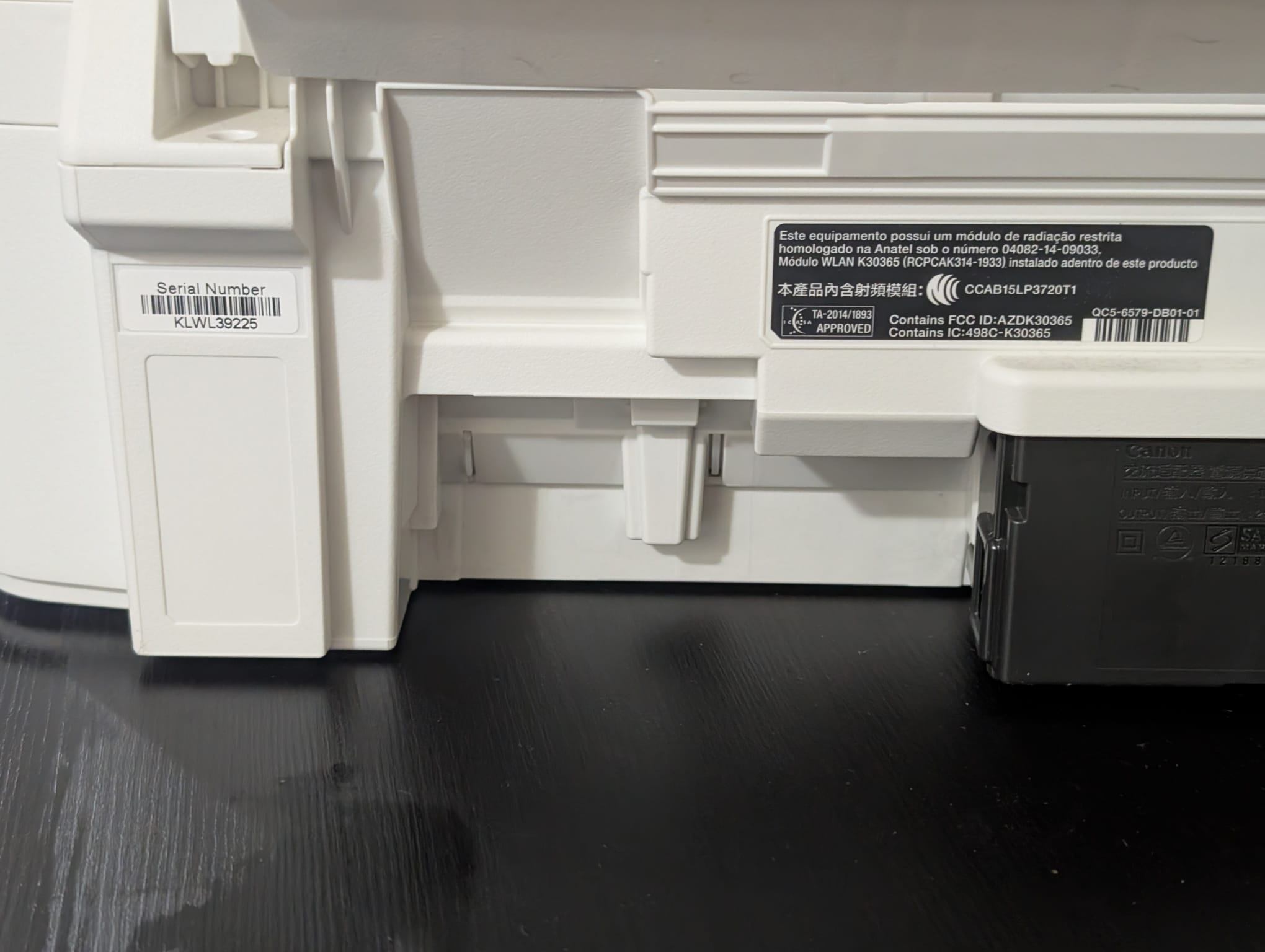 🆓 FREE: (2) Canon PIXMA TS3420 Wireless Printers - photo 3