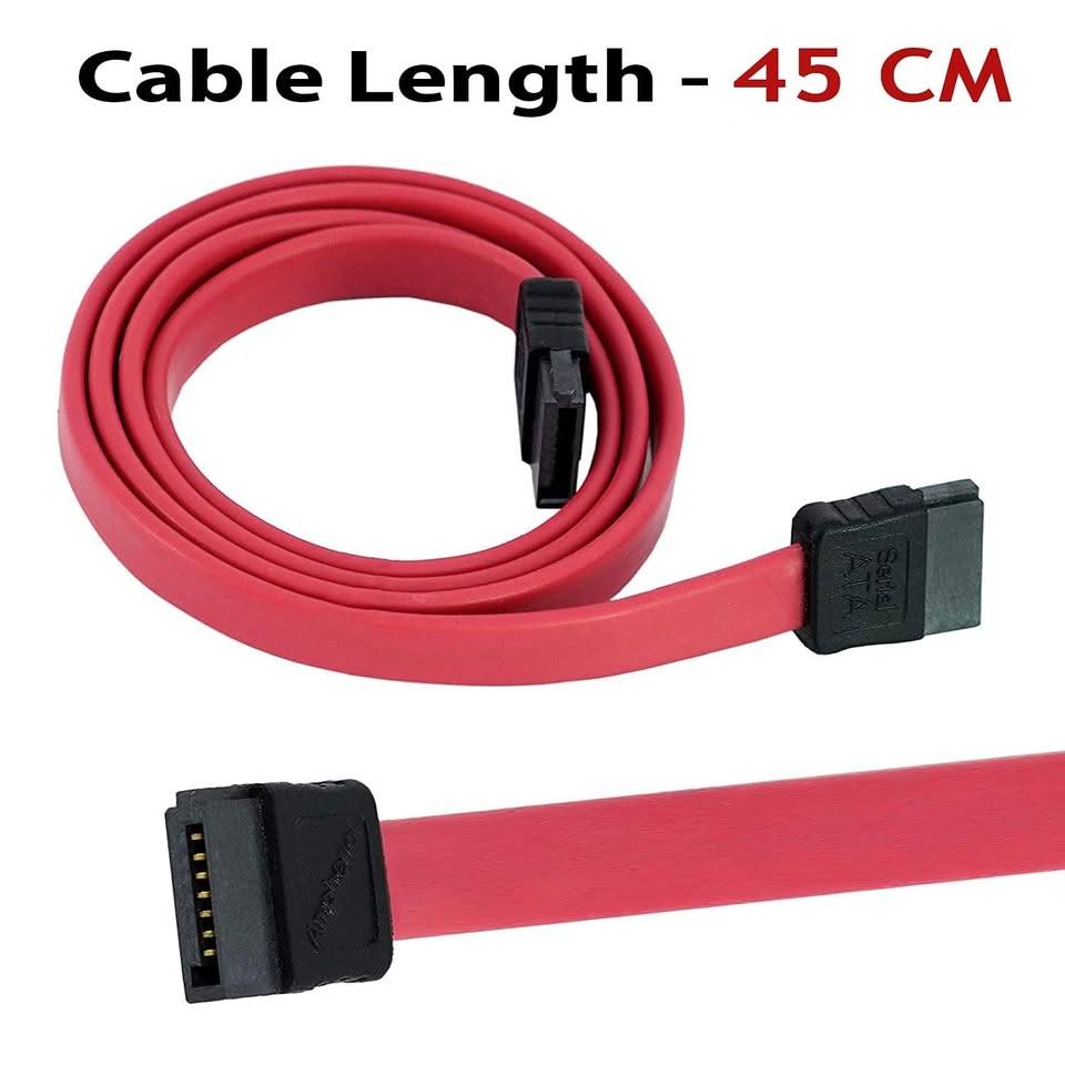 SATA Cable 18" or 45cm (10 Pack) - photo 3