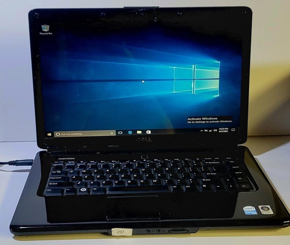 15.6" Dell Inspiron 1545 Intel Pentium 4G Ram 320G HD Win 10