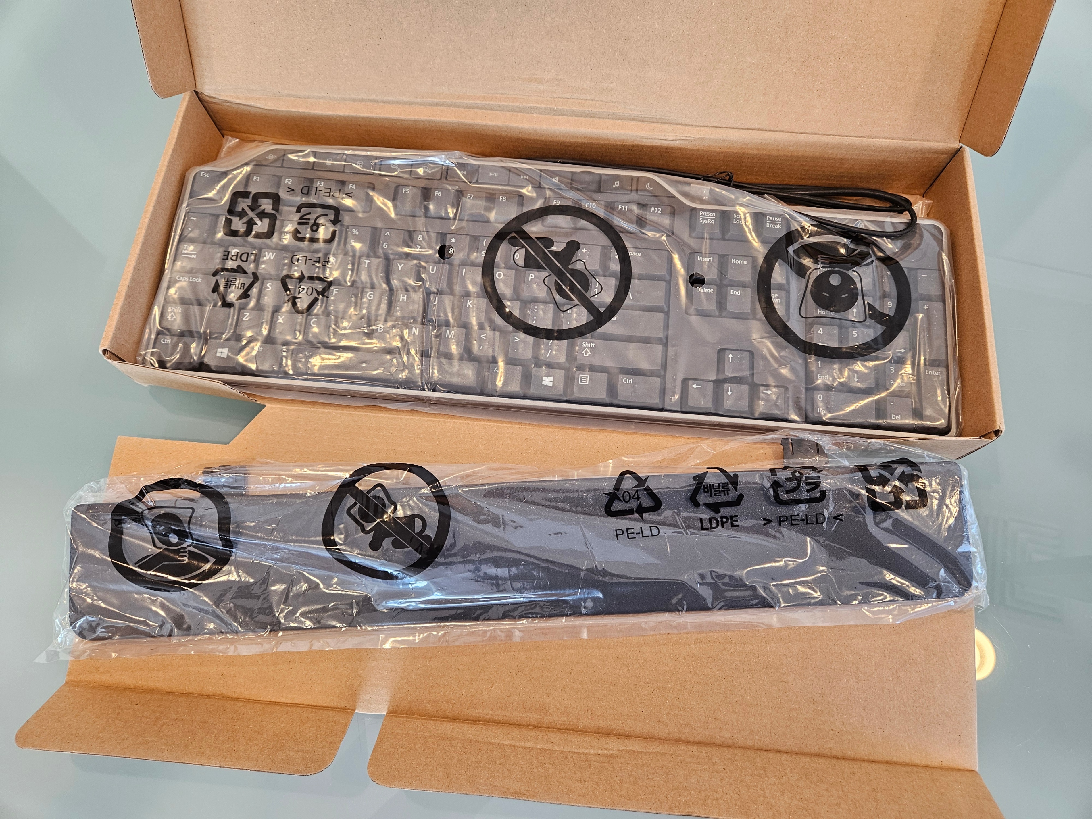 Dell Multimedia Keyboard KB-522-BK-US BNIB Wired - photo 4
