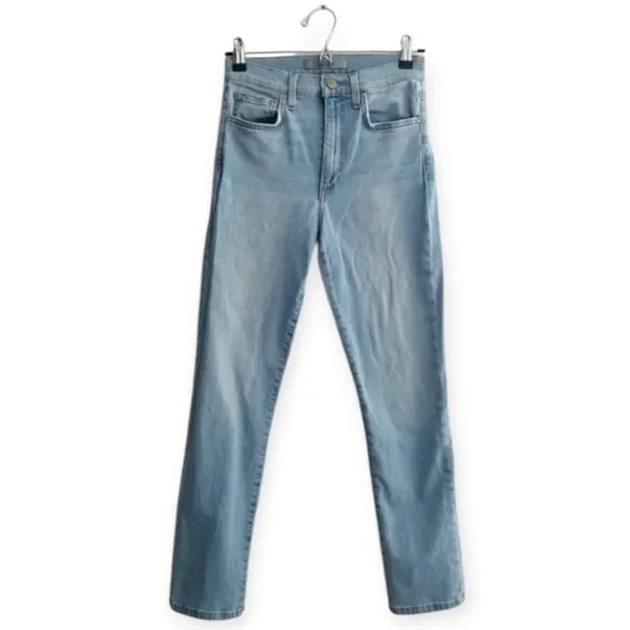 Joe's Jeans High Rise Straight Ankle Jeans Light Wash - photo 3