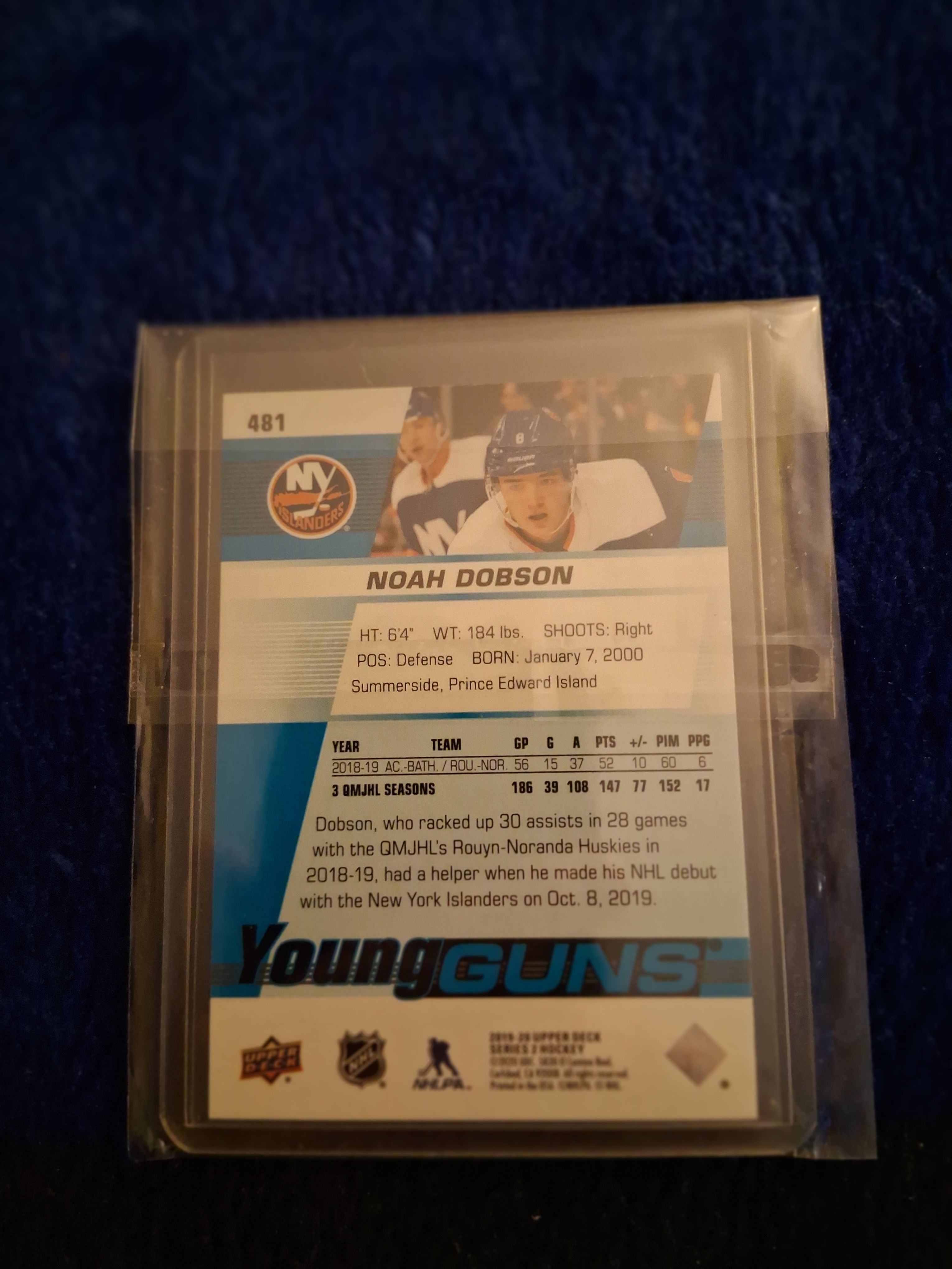 YOUNG GUNS HOCKEY CARDS - photo 5