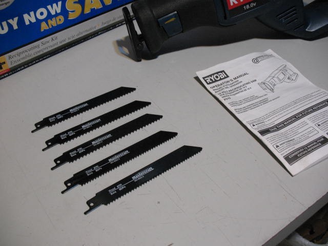 RYOBI 18V Cordless Reciprocating Saw, Brand New (Tool Only) - photo 3