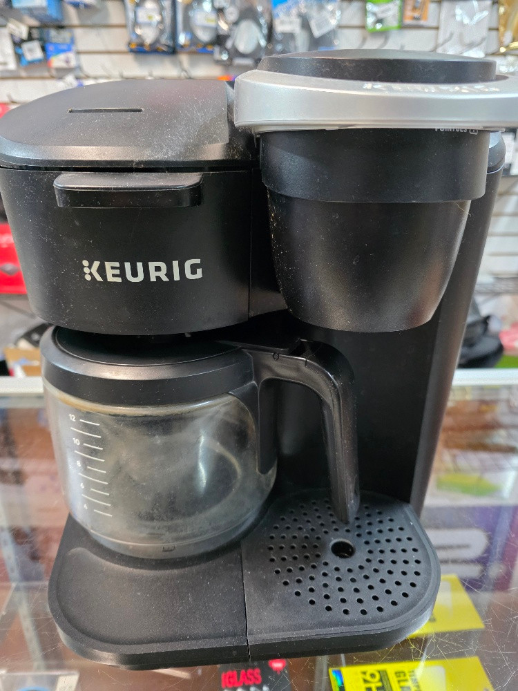 Keurig K-Duo Essentials Coffee Maker, Single K-Cup & 12 Cups