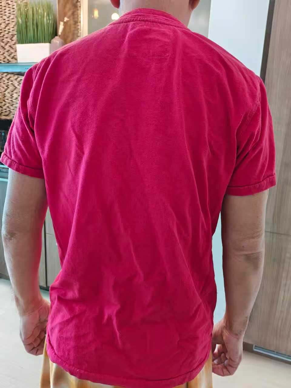 Red Aeropostale Henley T-Shirt - photo 3