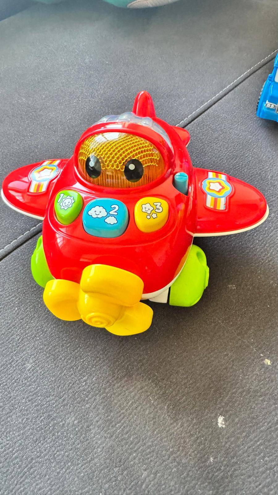 VTech Push & Learn Aeroplane