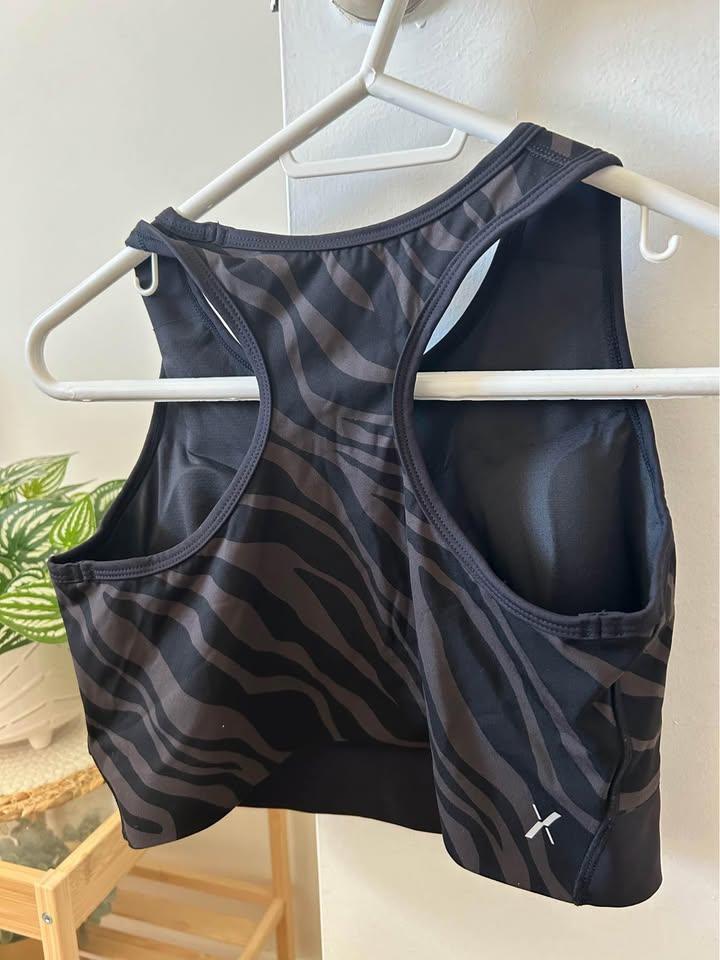 Knix sport bra Momenta Racerback- Zebra Print - Size L - photo 2