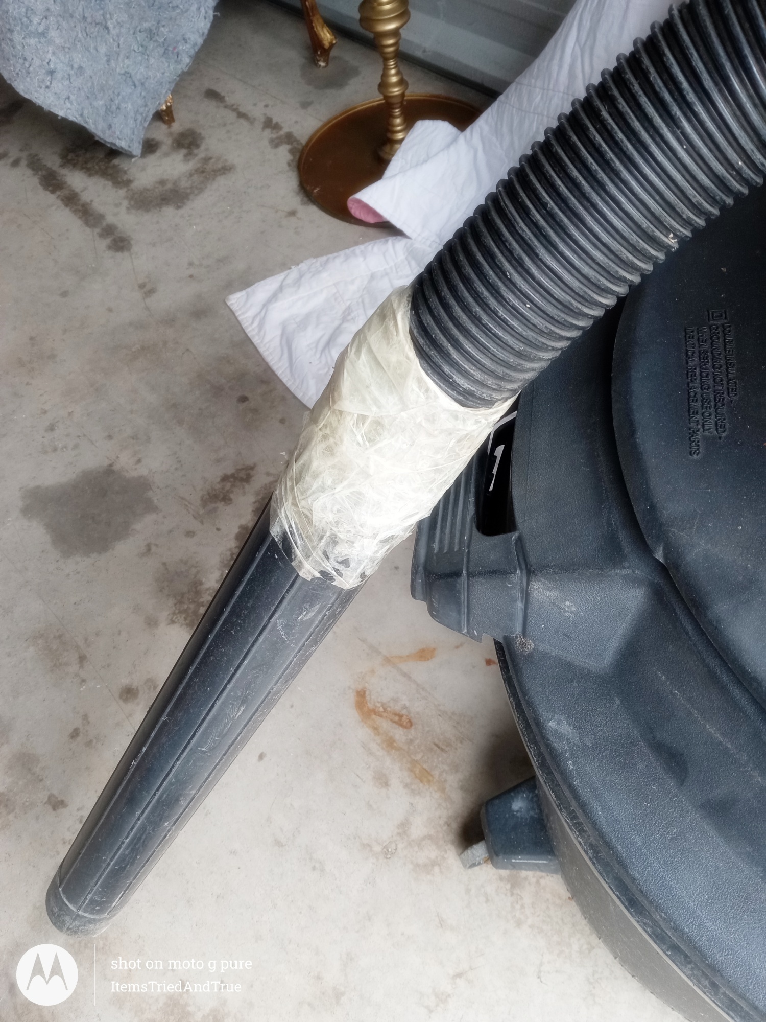 Craftsman 5.0 HP Wet/Dry Shop Vac – 13 Gallon - photo 4