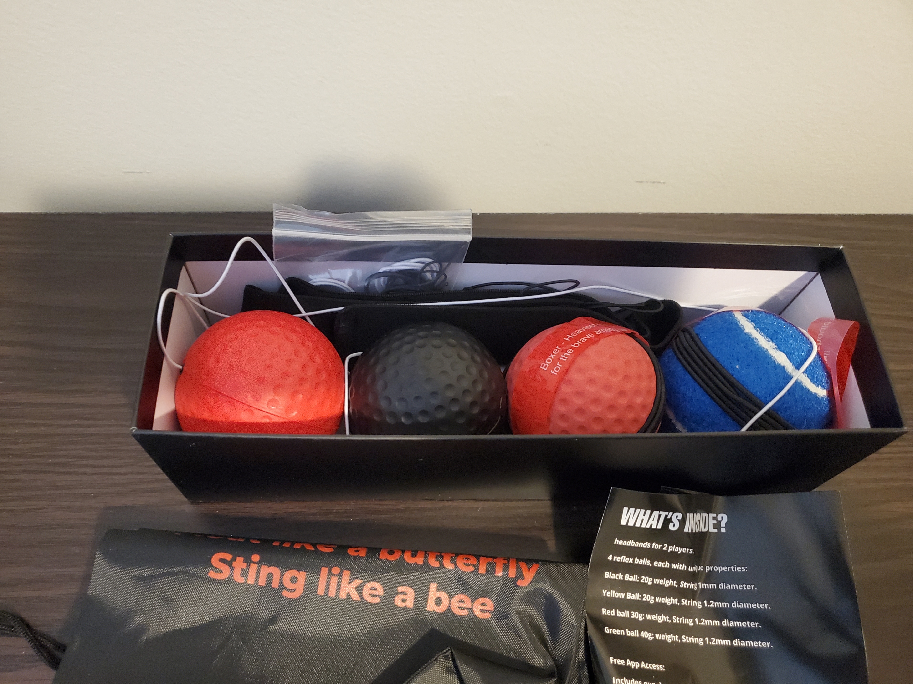 Boxing Reflex Ball - photo 2