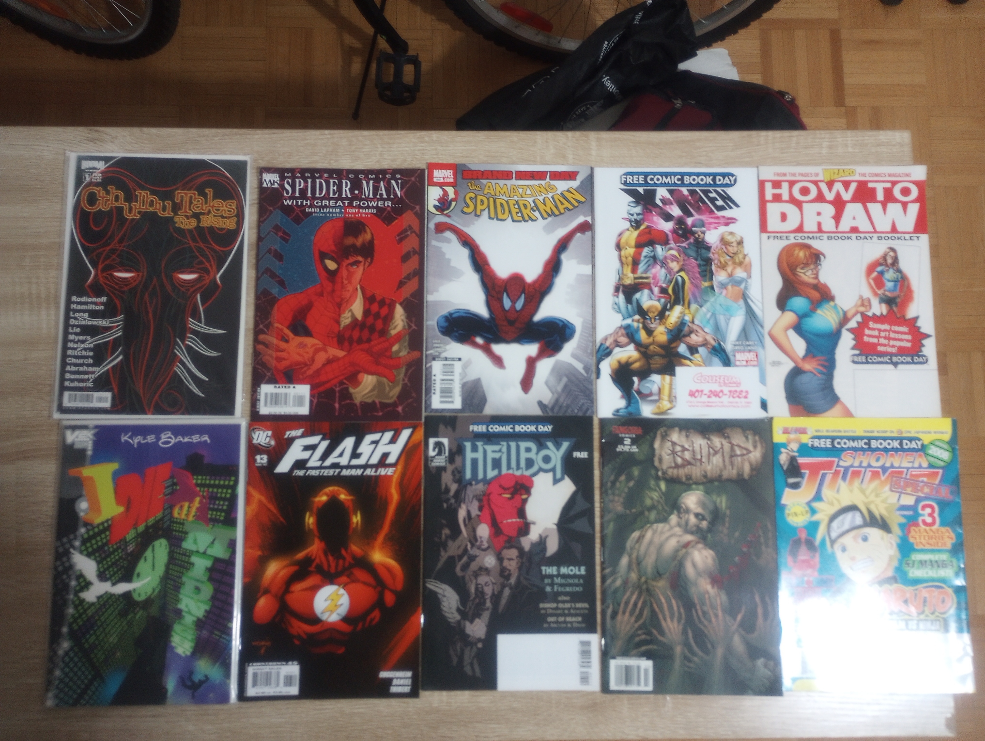 Comic Book Collection | Including Free Comic Book Day