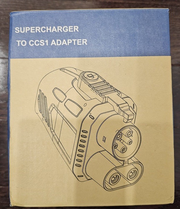 Brand New: Supercharger to CCS1 Adapter