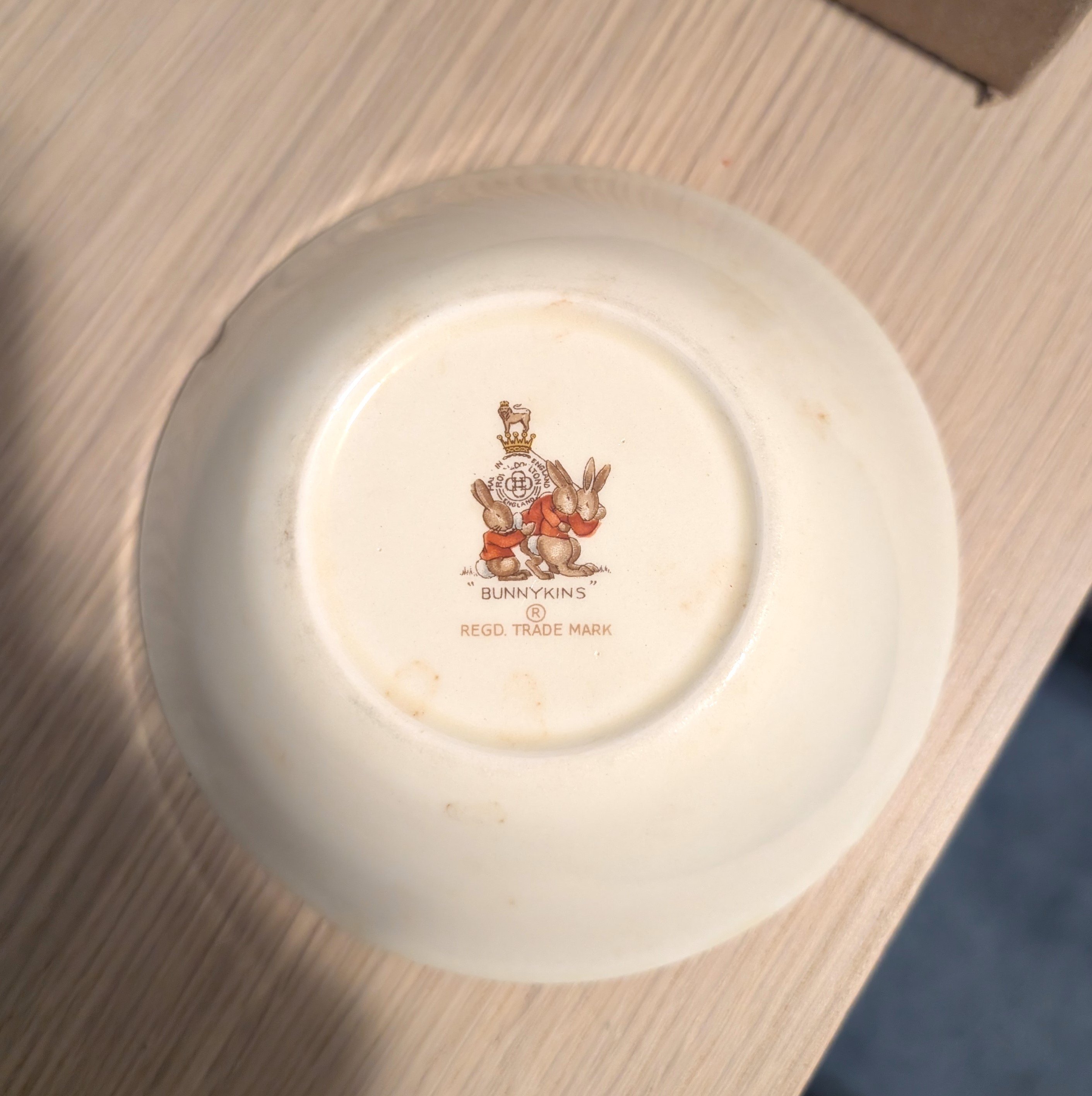 Bunnykins dishes - photo 4
