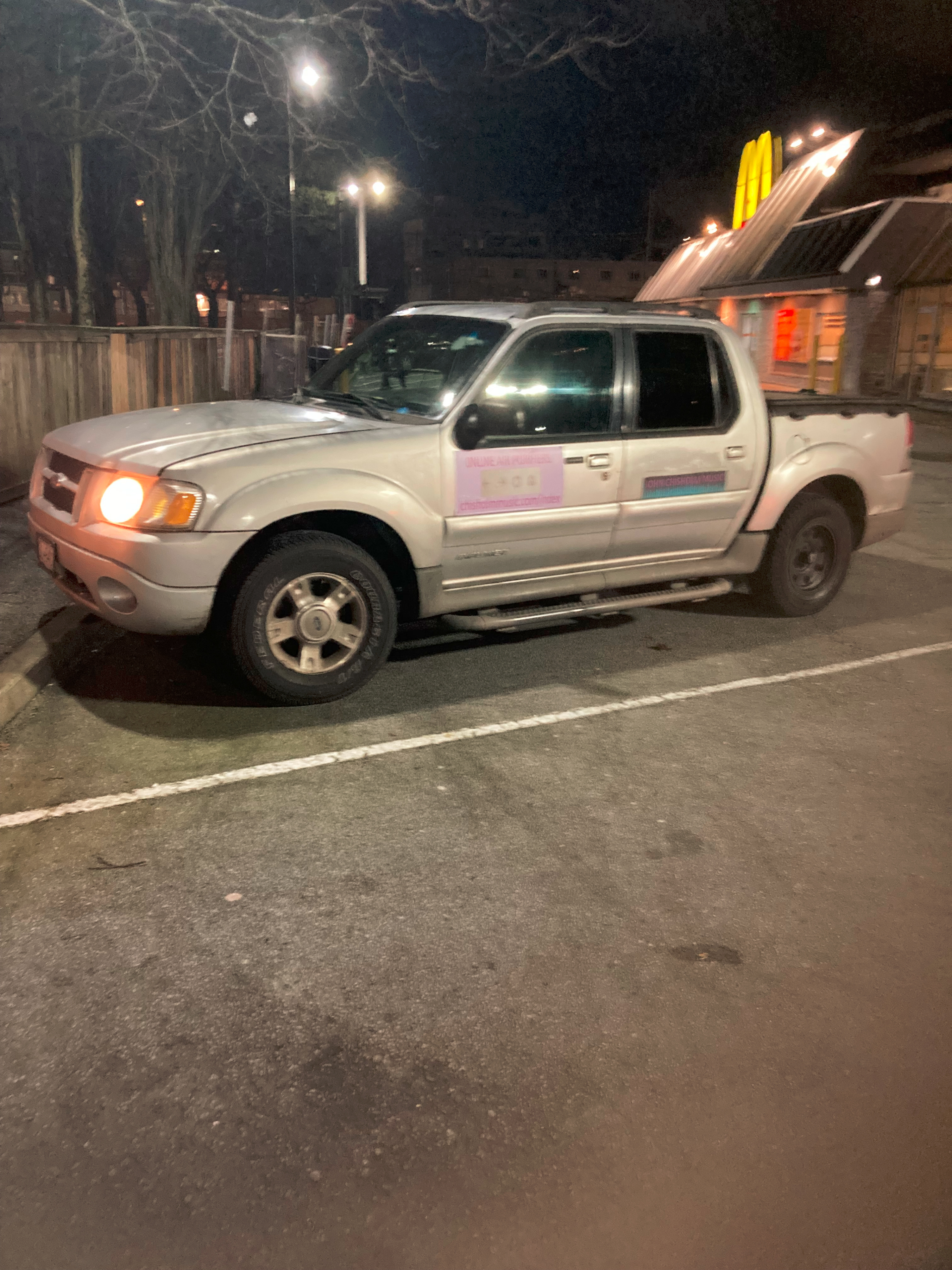 2001 Ford Explorer Sport Trac