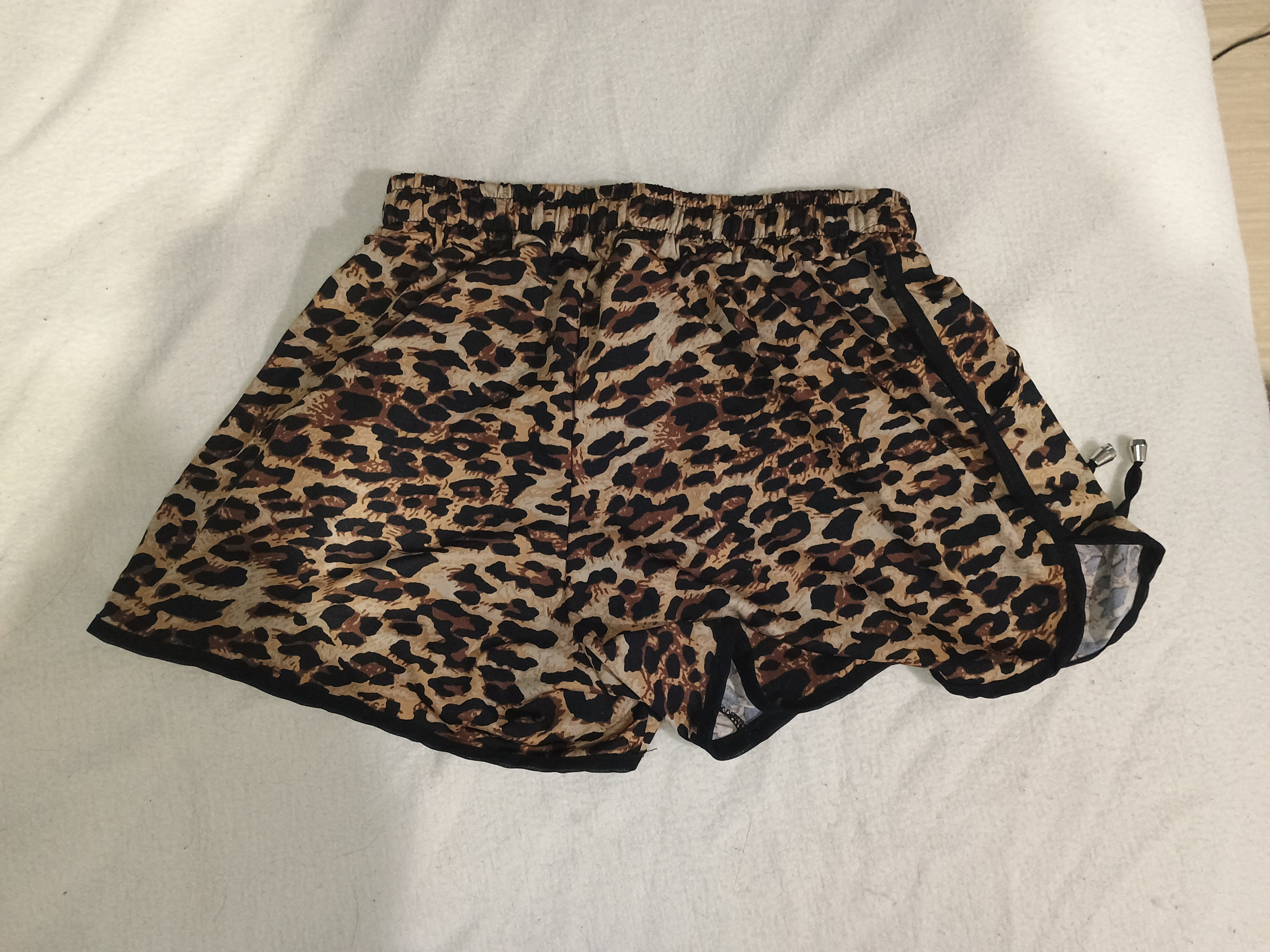 Small Cheetah Print Shorts - photo 2
