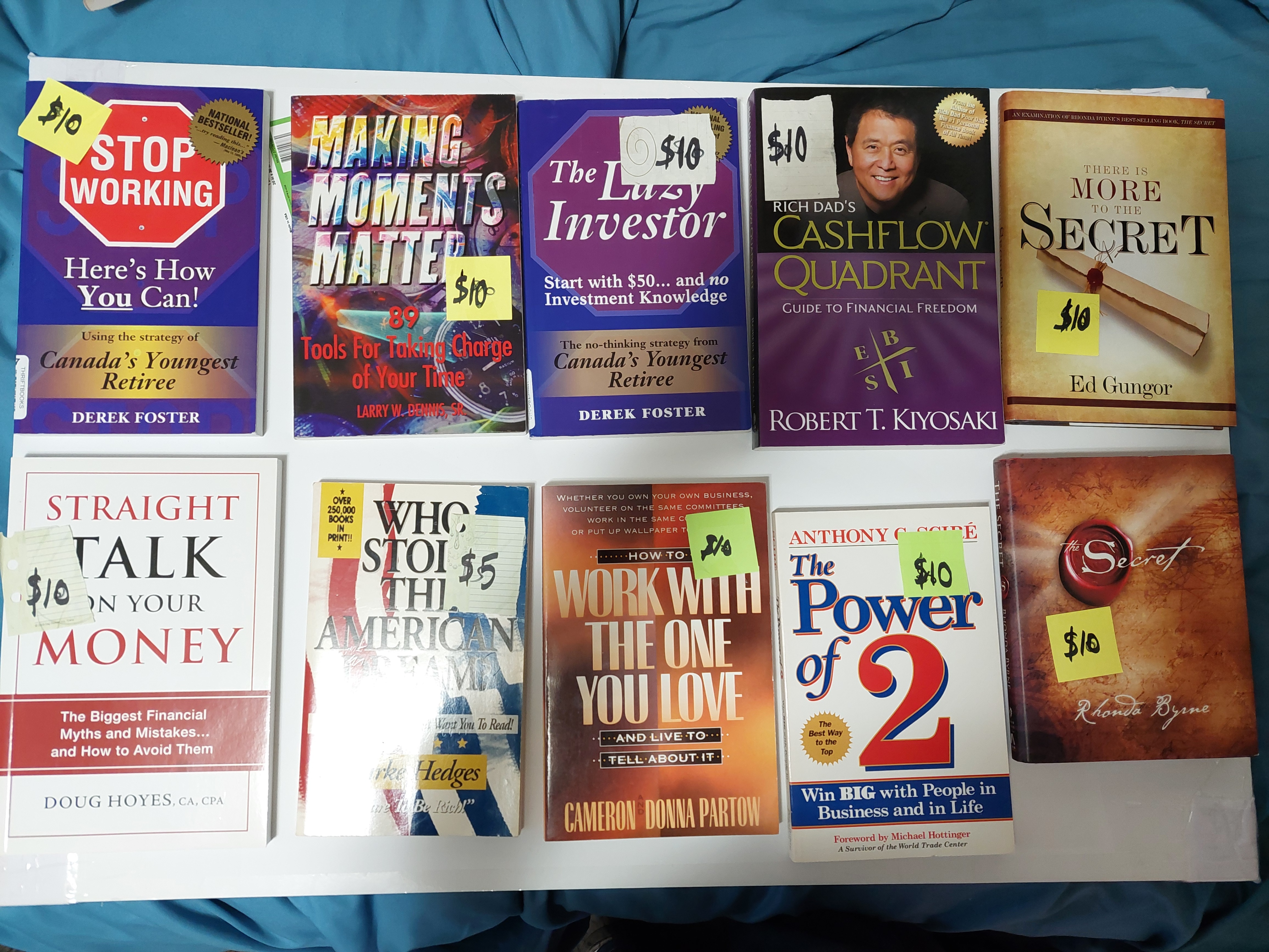 Assorted Self-Help & Religious Books - Various Titles