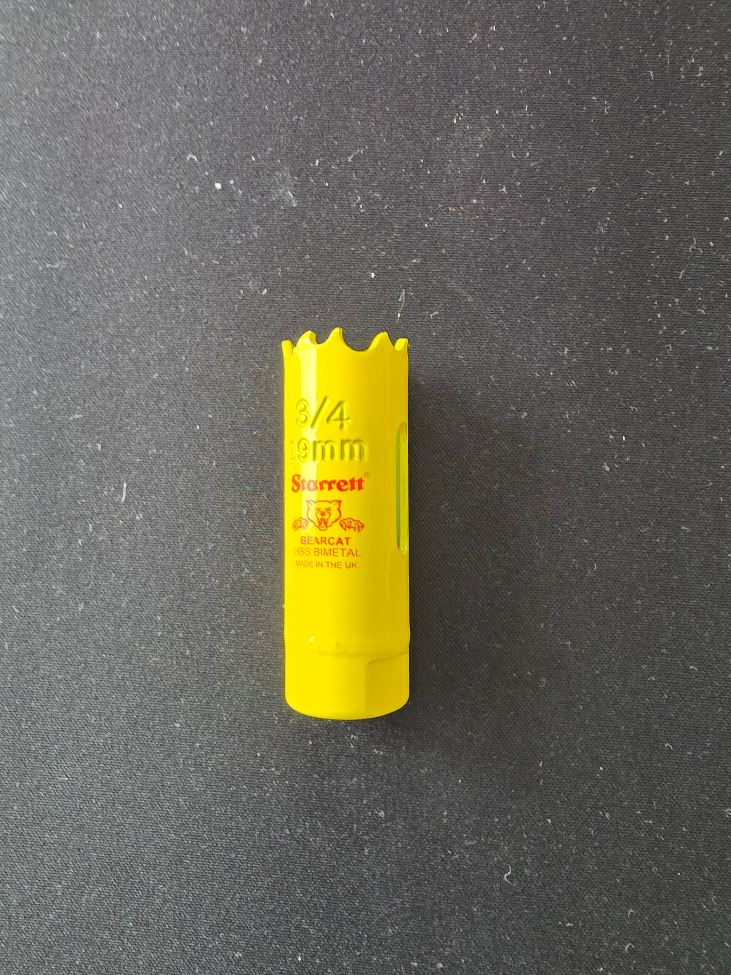 Starrett VH0034 3/4" Bi‐Metal Hole Saw– New (Open Box) - photo 3