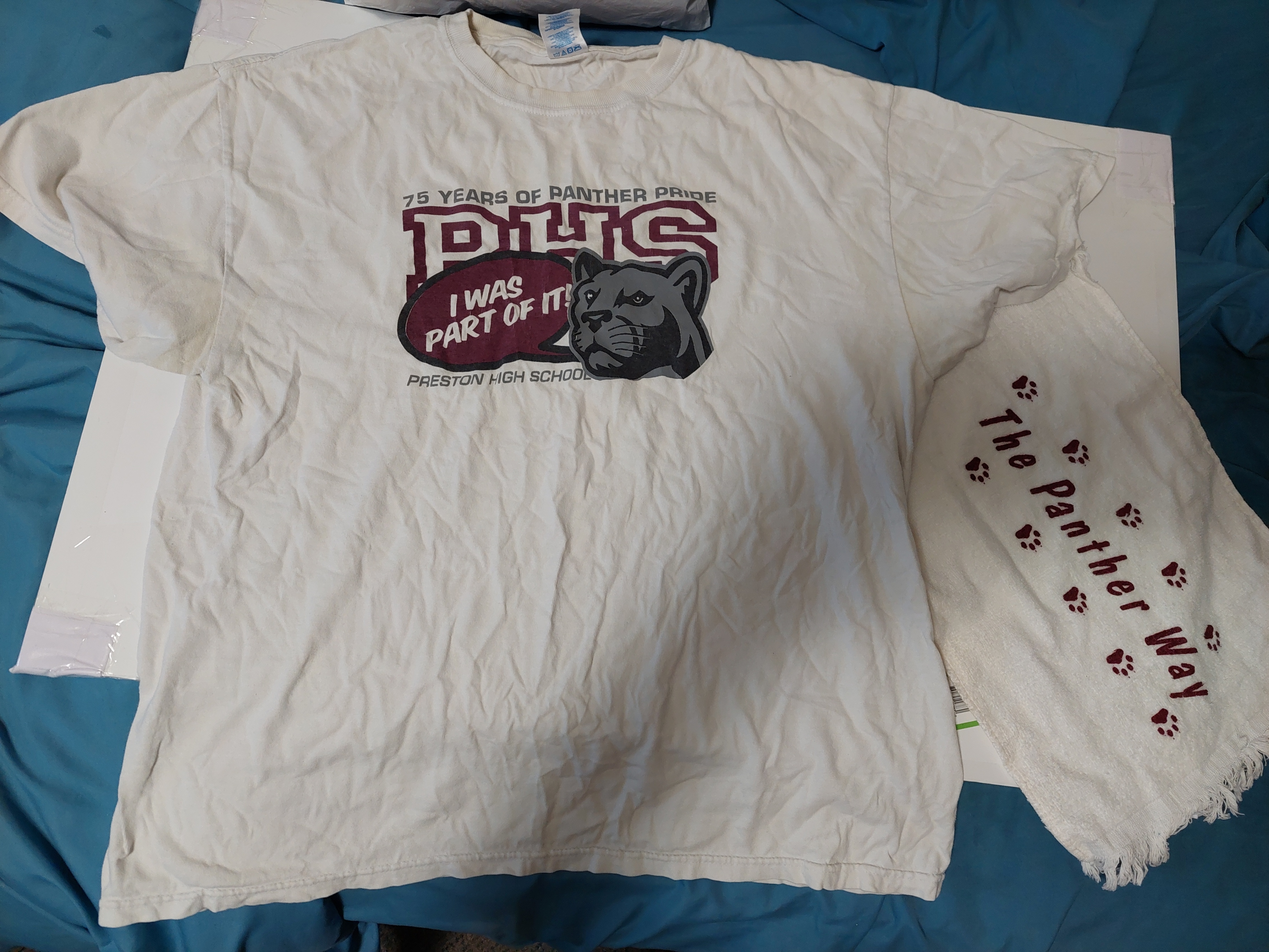 Preston High School T-Shirt & Jacket