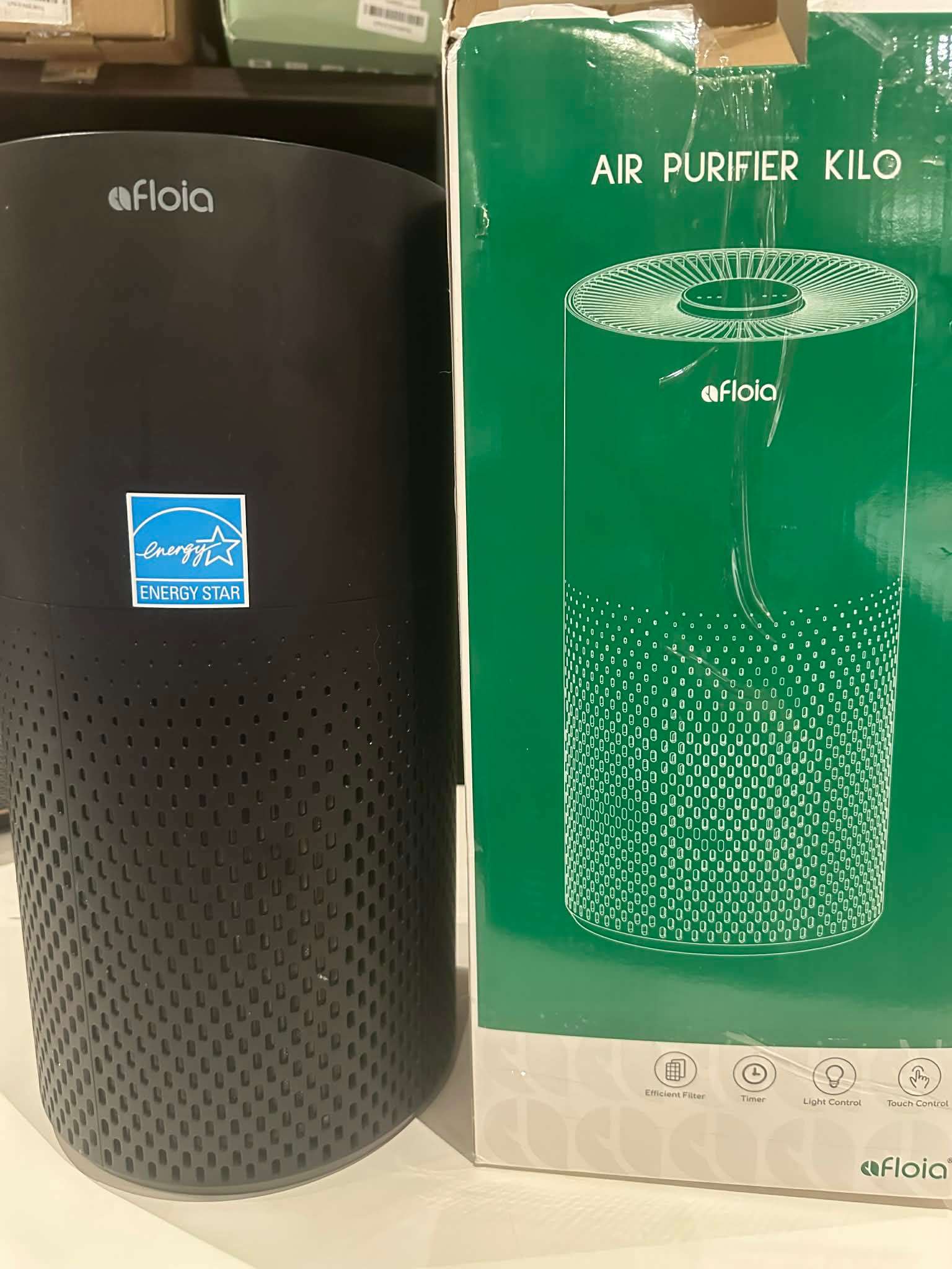 Afloia Air Purifier Kilo - Like New! - photo 2