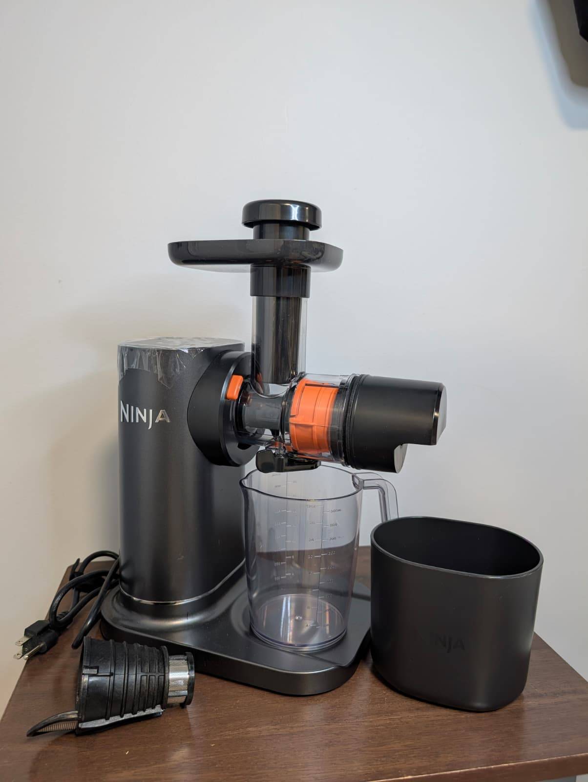 Ninja Cold Press Juicer | Slow Juicer | Pulp Control - photo 3