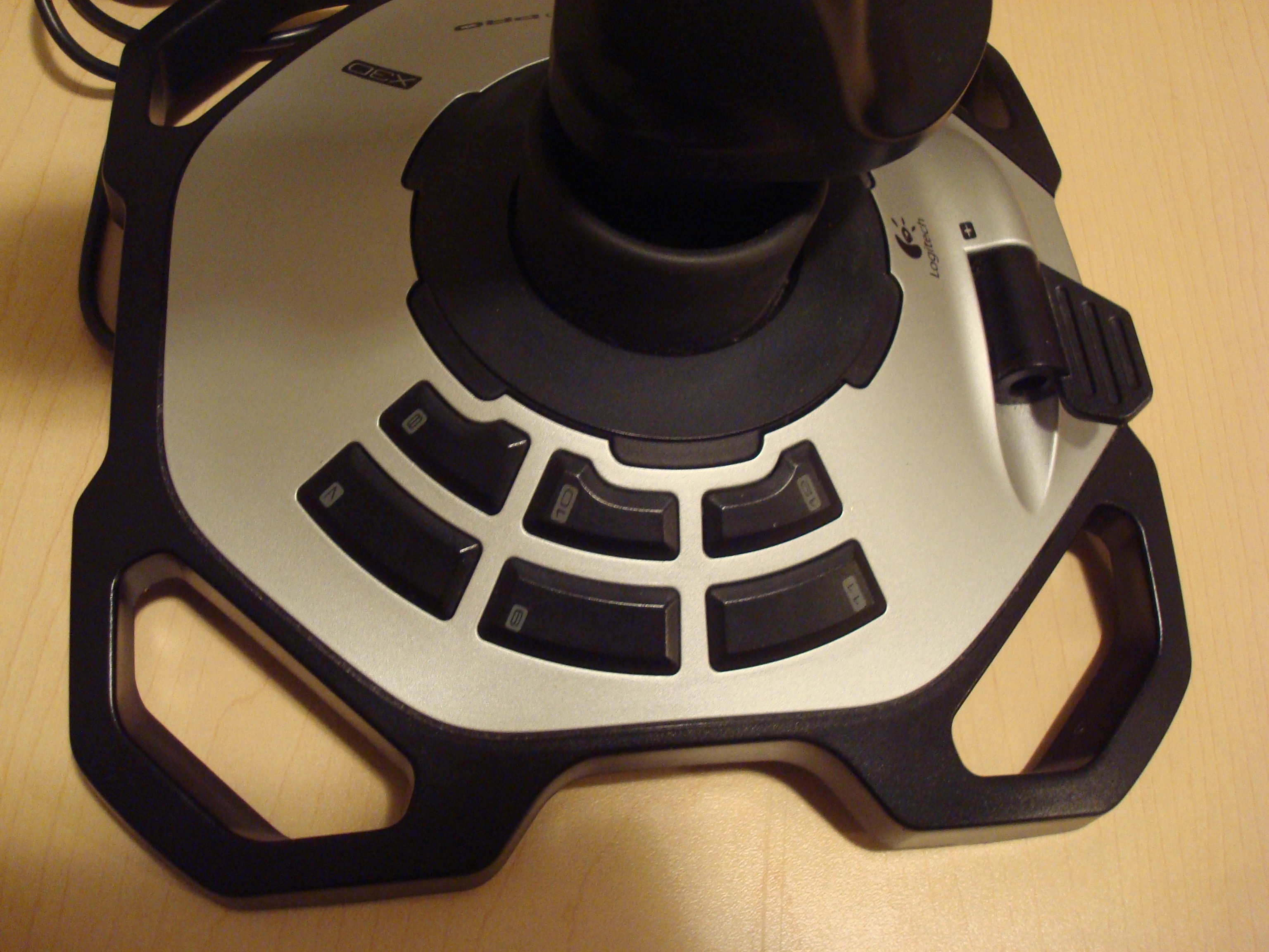 Logitech Extreme 3D Pro Joystick - photo 3