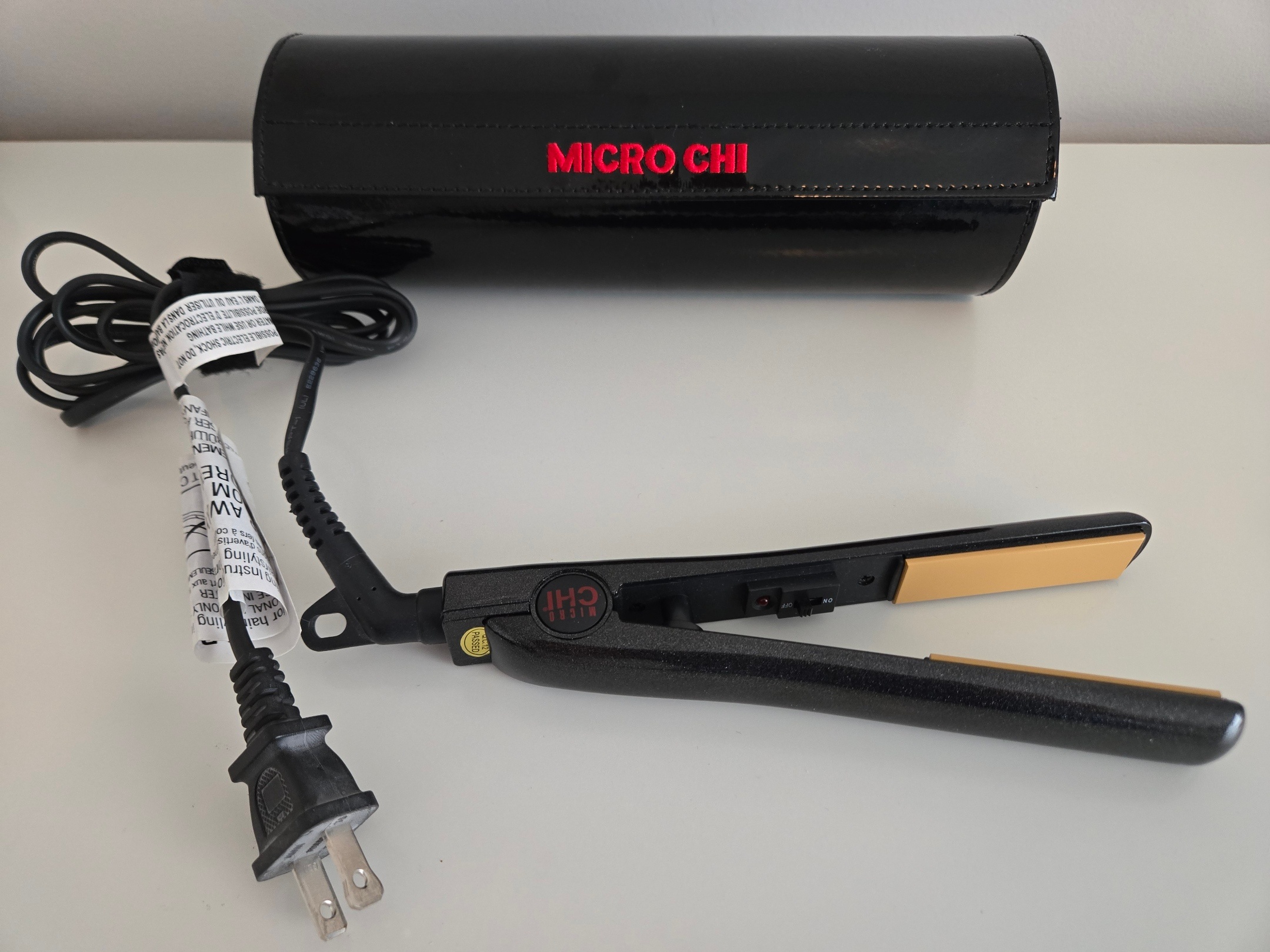 Micro CHI Ceramic Hairstyling Iron