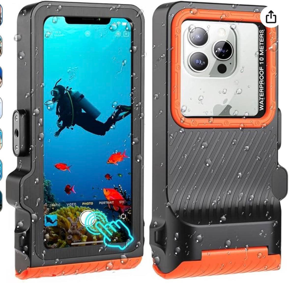 Diving Waterproof Phone Case