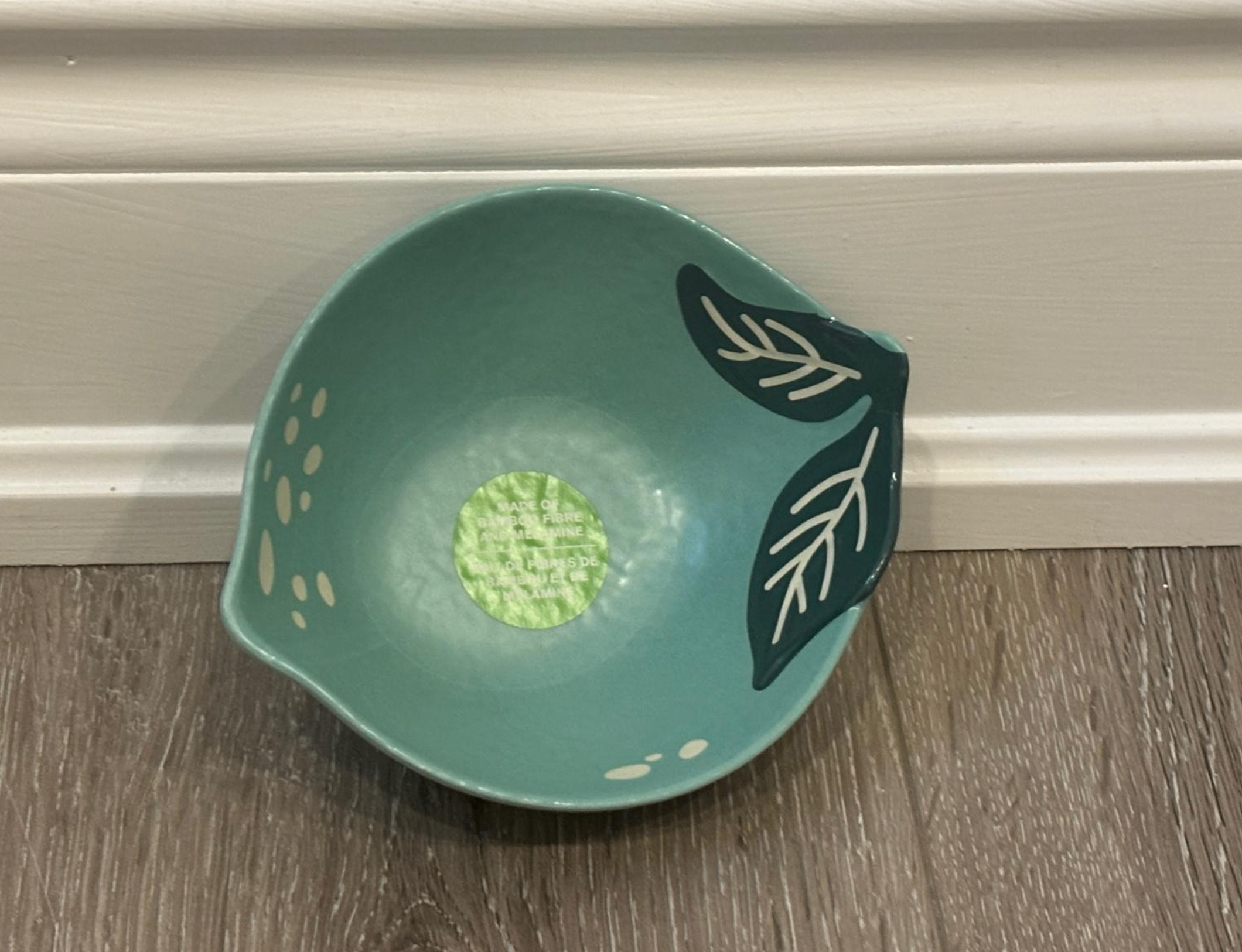 Bamboo bowl 🌿🥣
