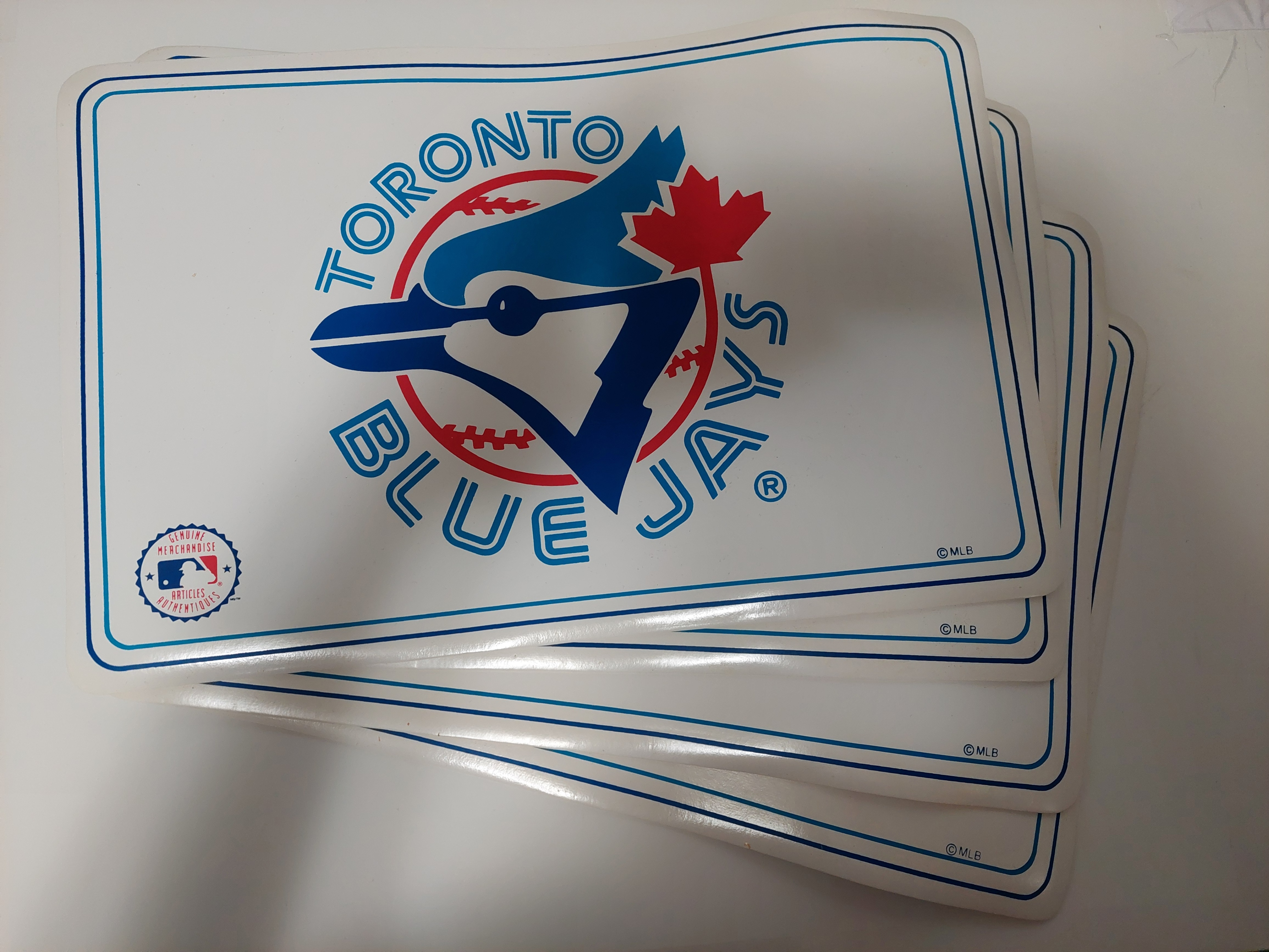 Toronto Blue Jays Placemats