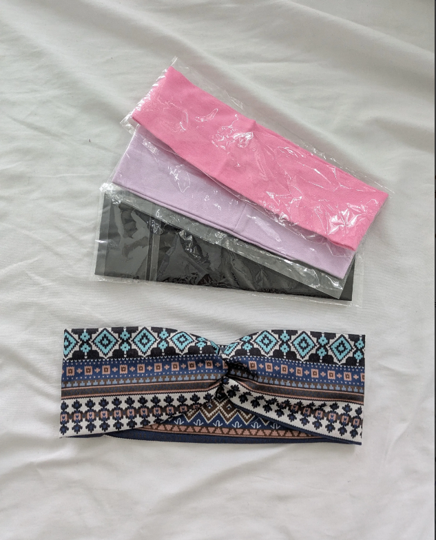New Headbands x 4