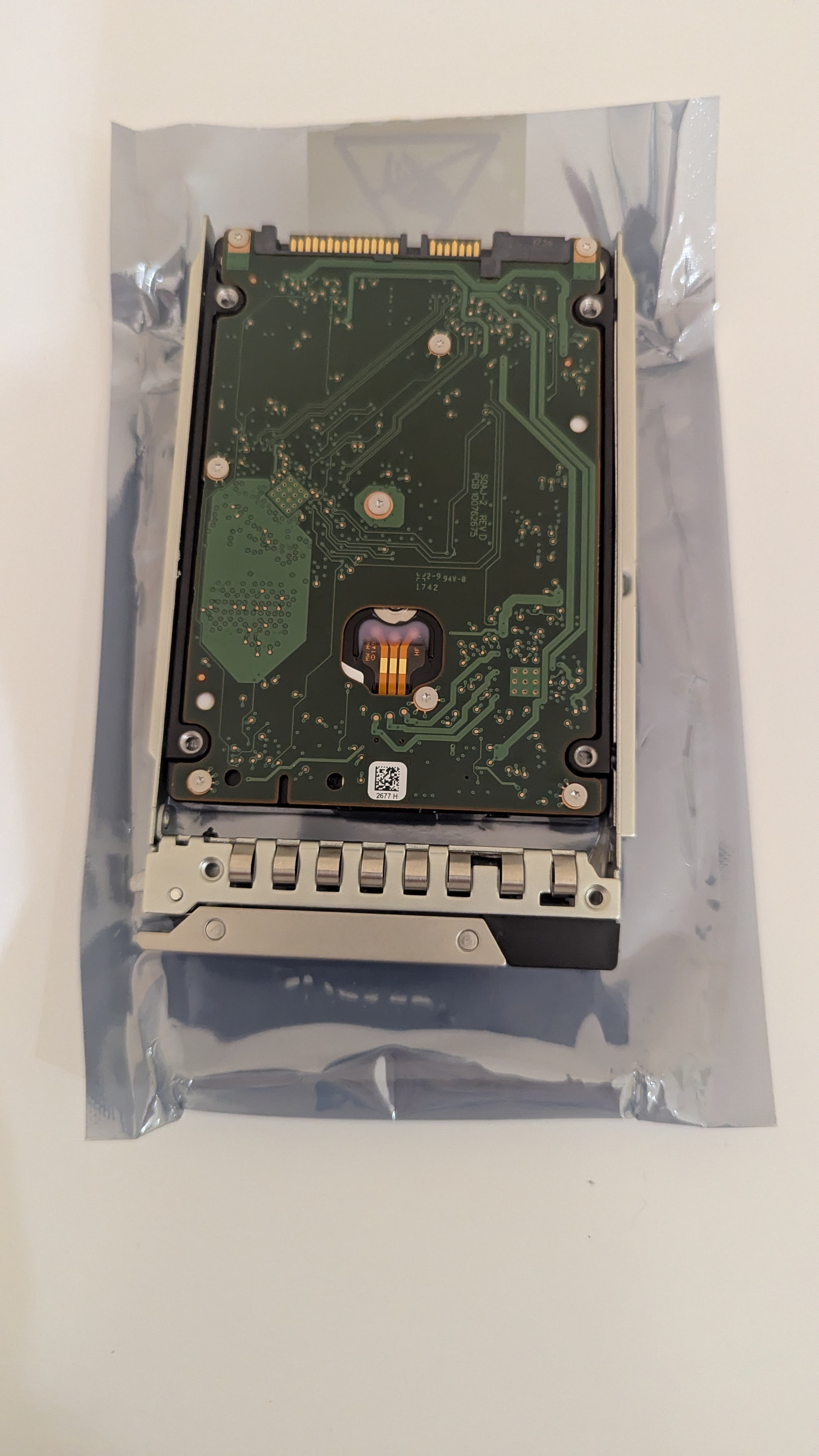 Seagate ST2000NX0423 Enterprise HDD 2TB 2.5" SATA 6Gb/s RPM 7.2K - photo 2