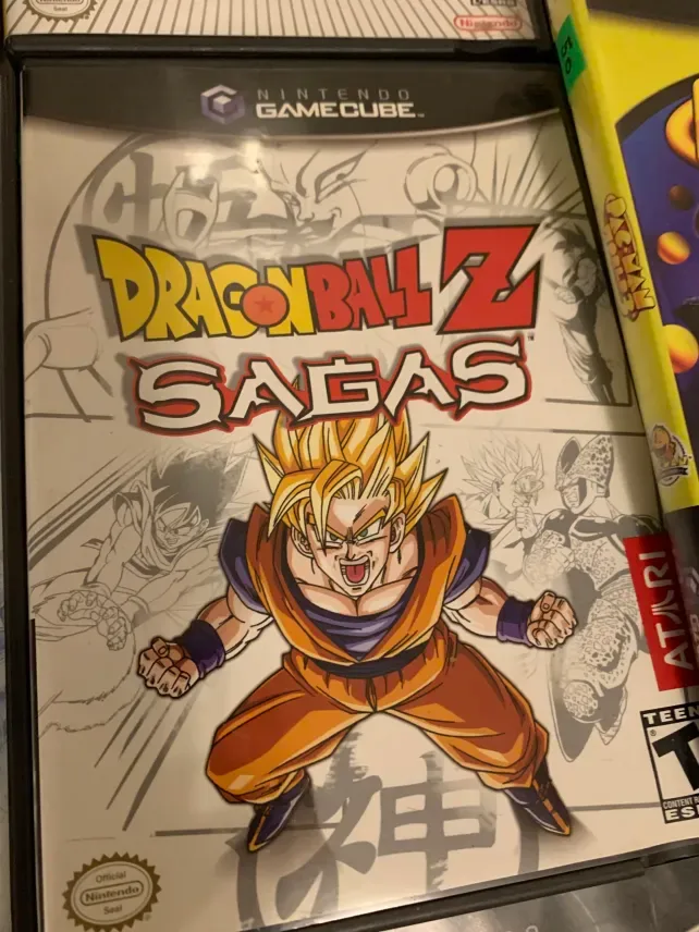 Dragon Ball Z Sagas - Nintendo GameCube