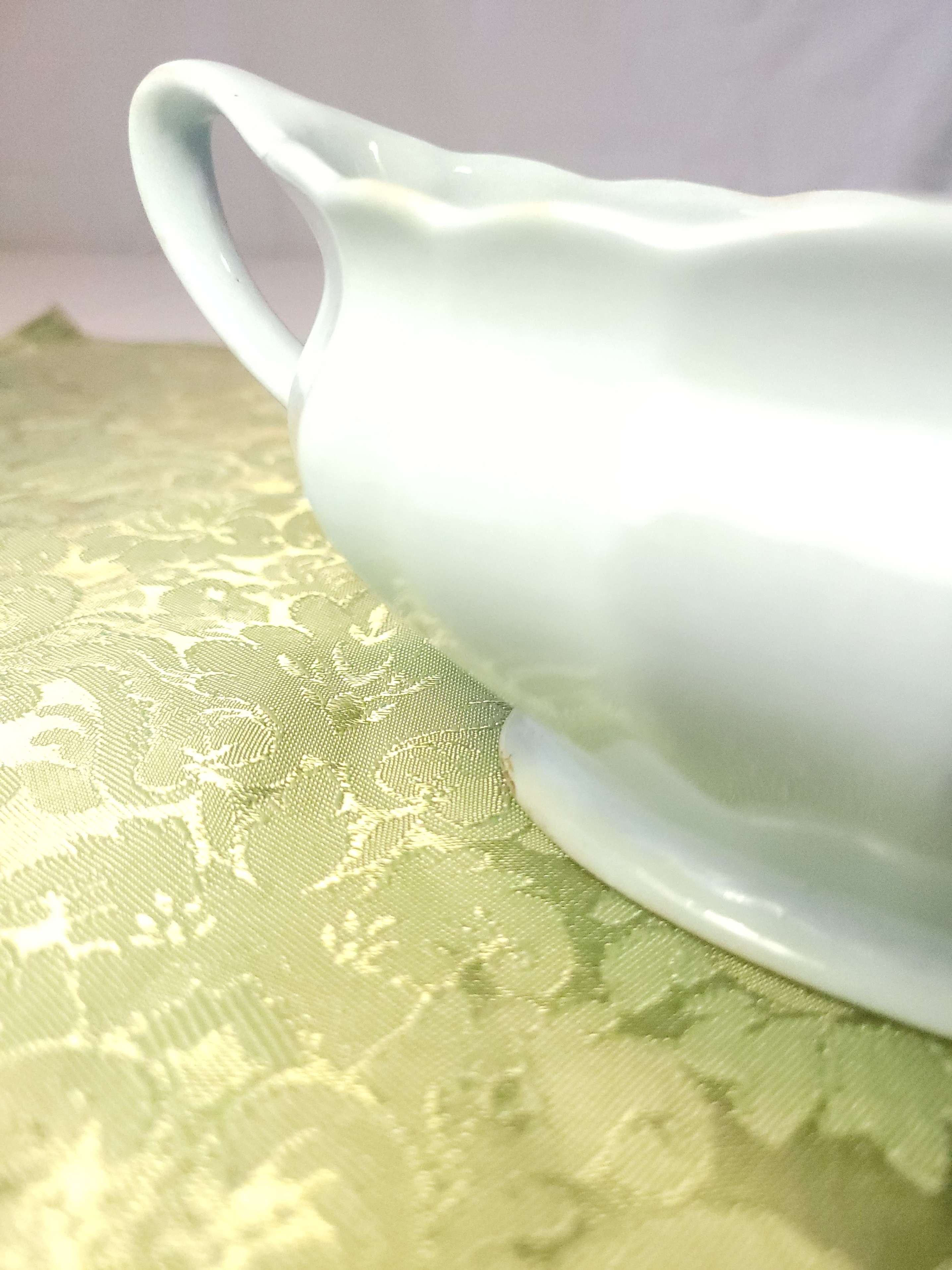 1940s Johnson Brothers Greydawn Gravy Boat - Blue Ironstone - - photo 3