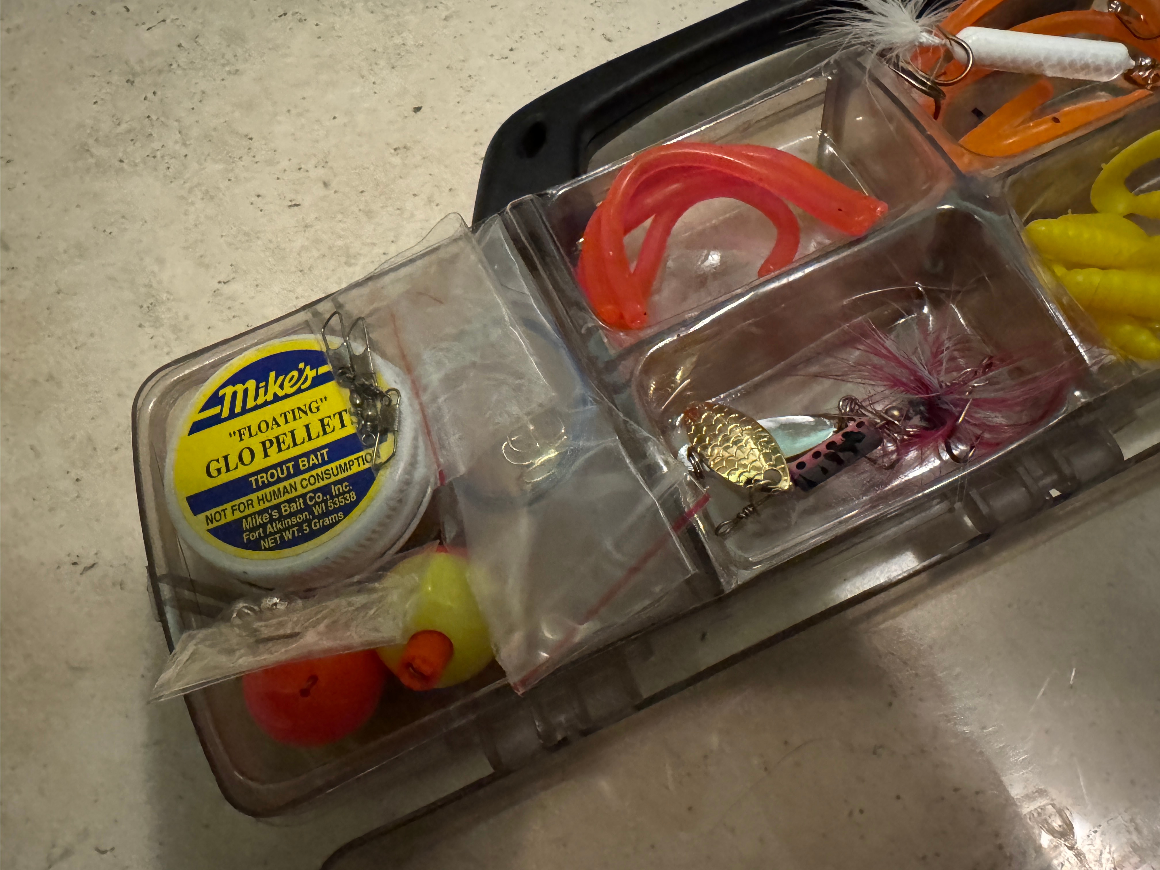 🥕 Fishing Tackle Box - photo 5