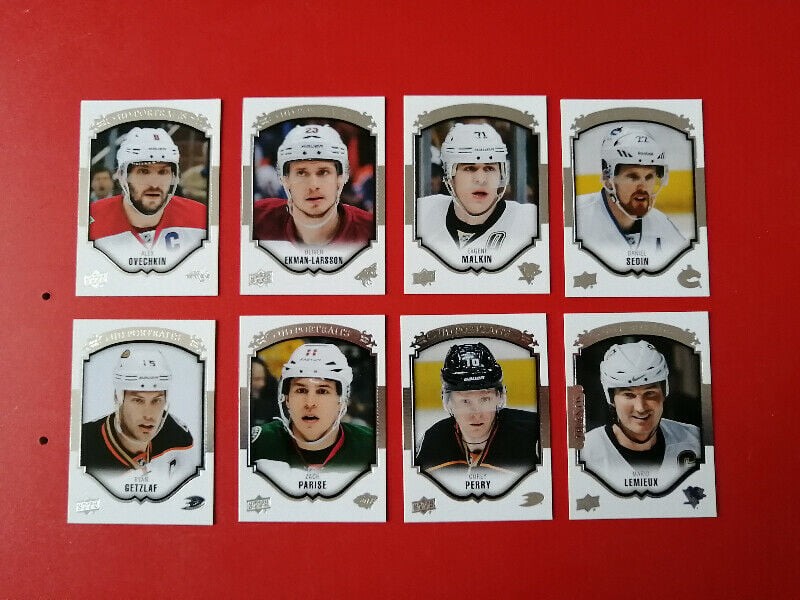 VARIOUS PRICED MINT 2015-16 Upper Deck Hockey Cards - photo 3