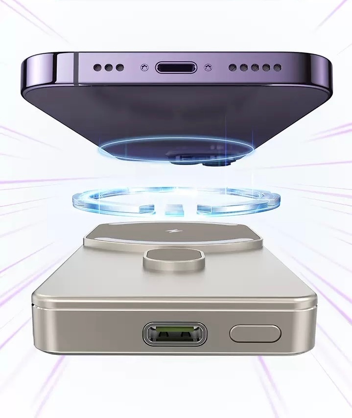 Magnetic Wireless Power Bank - photo 5