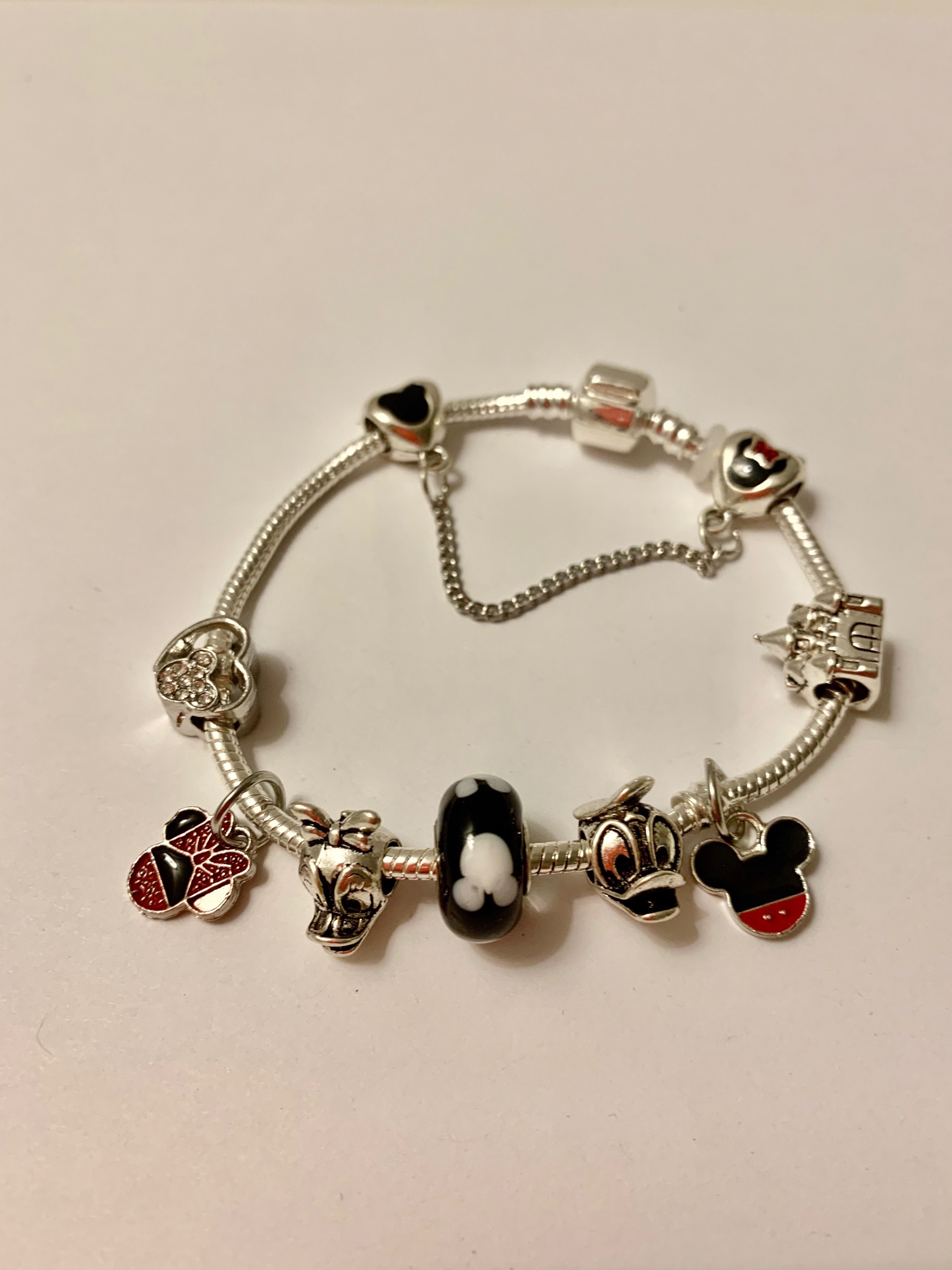CHARMS Bracelets NEW Beads fit Pandora Jewelry Best Super Gift - photo 5