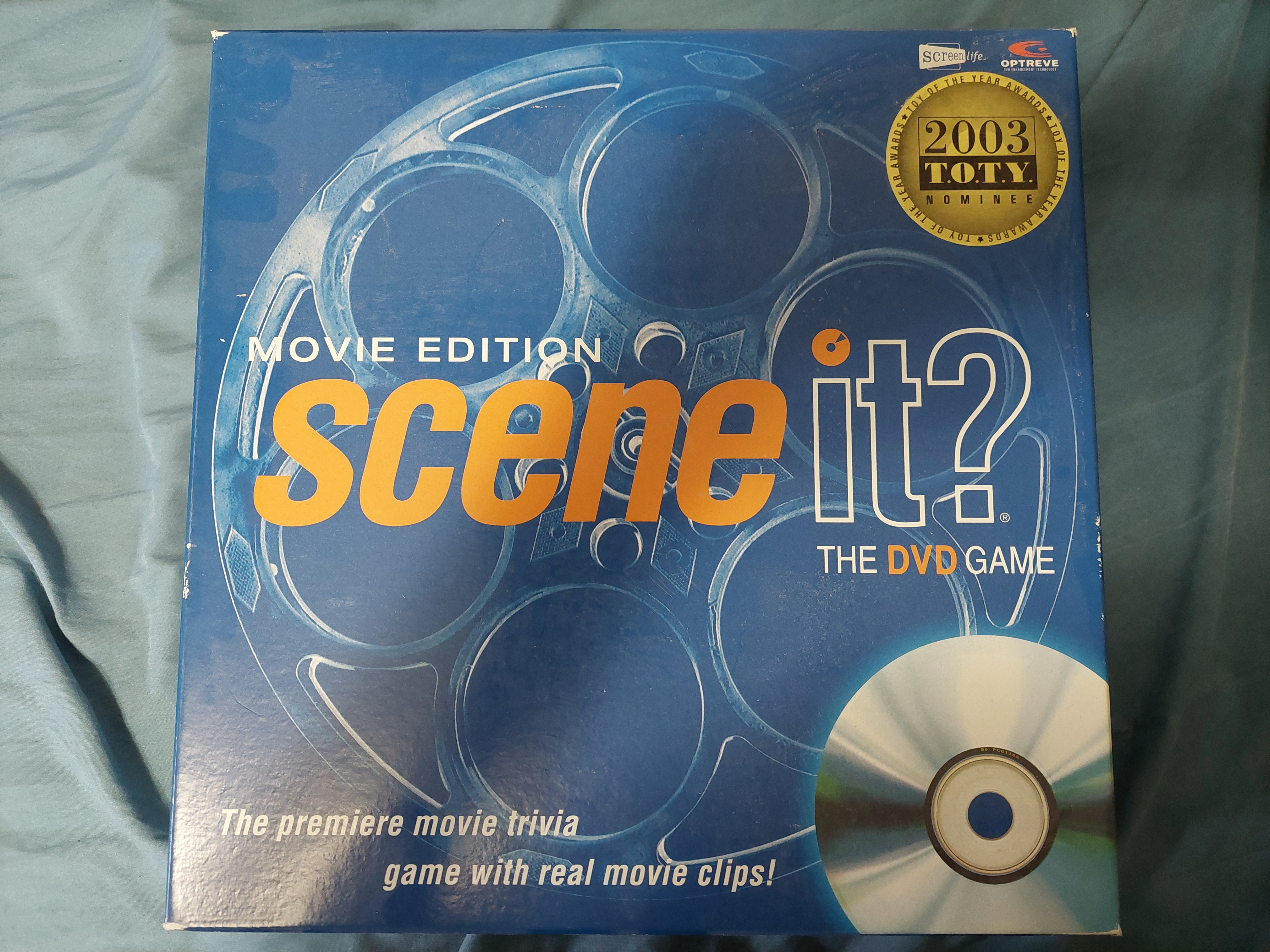 Lot of 3 Board Games: Mind Magic, Checkers, Scene It? - photo 3